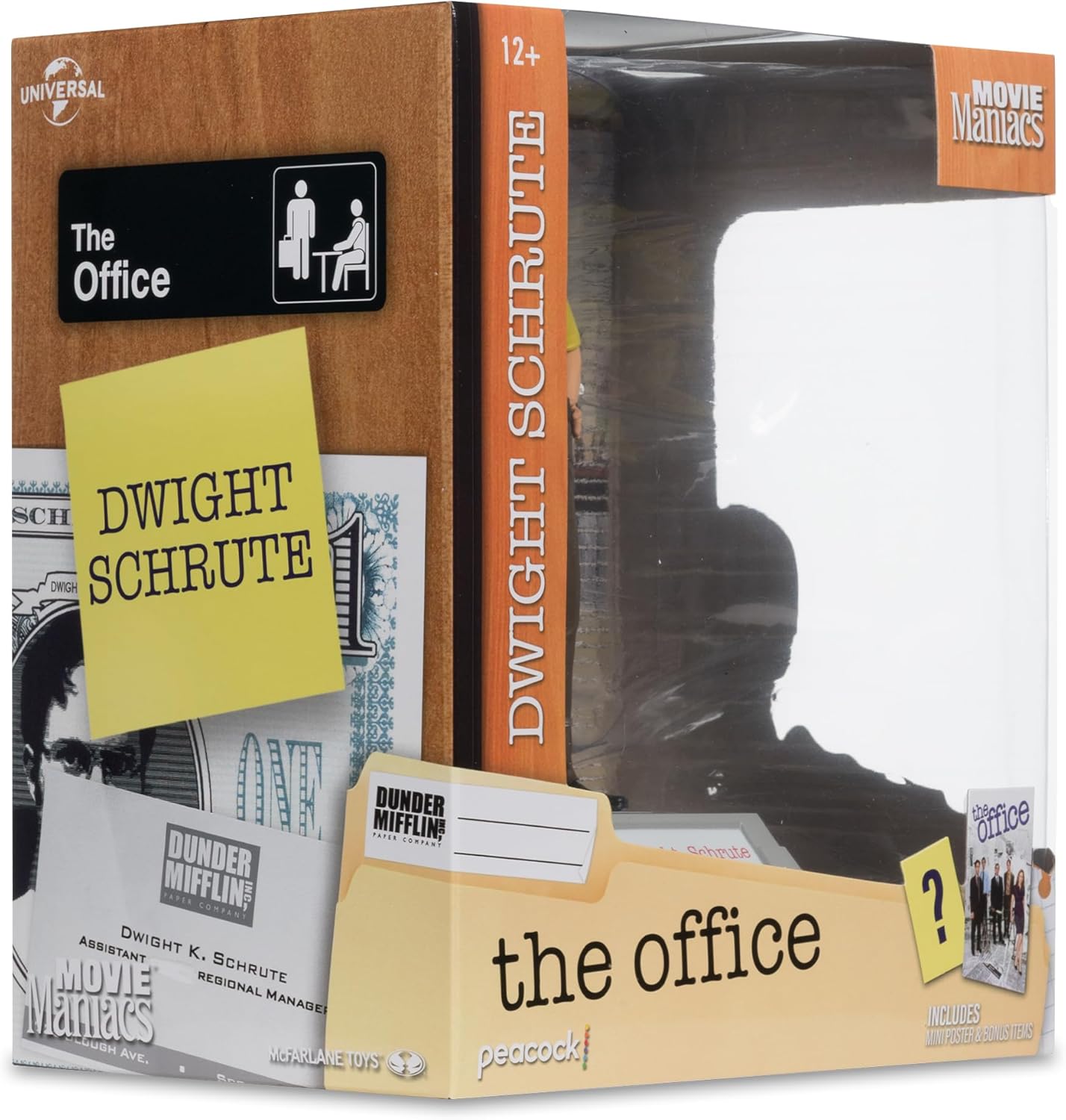 Blue Pinafore Denim Dress