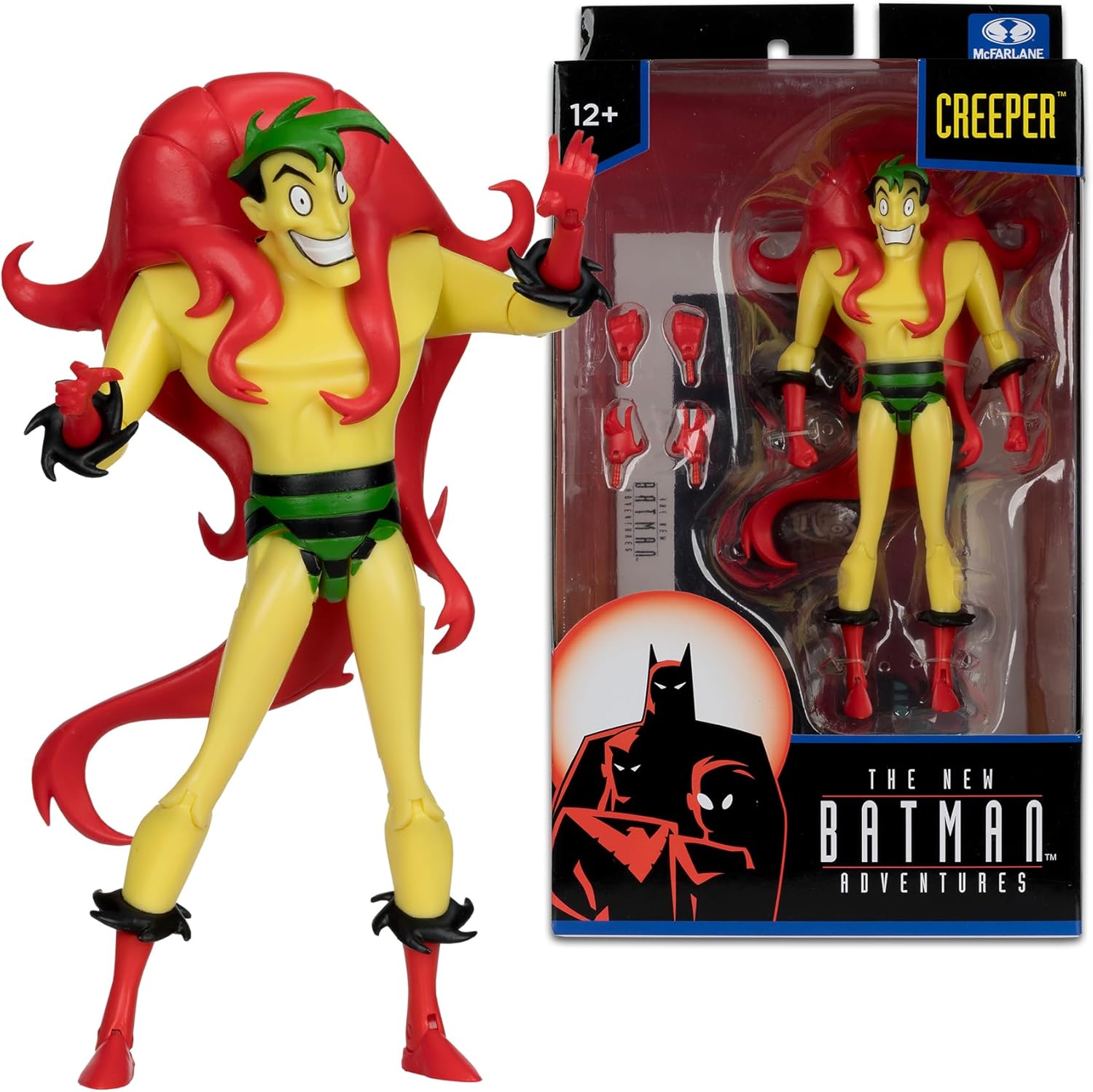 Blue Pinafore Denim Dress