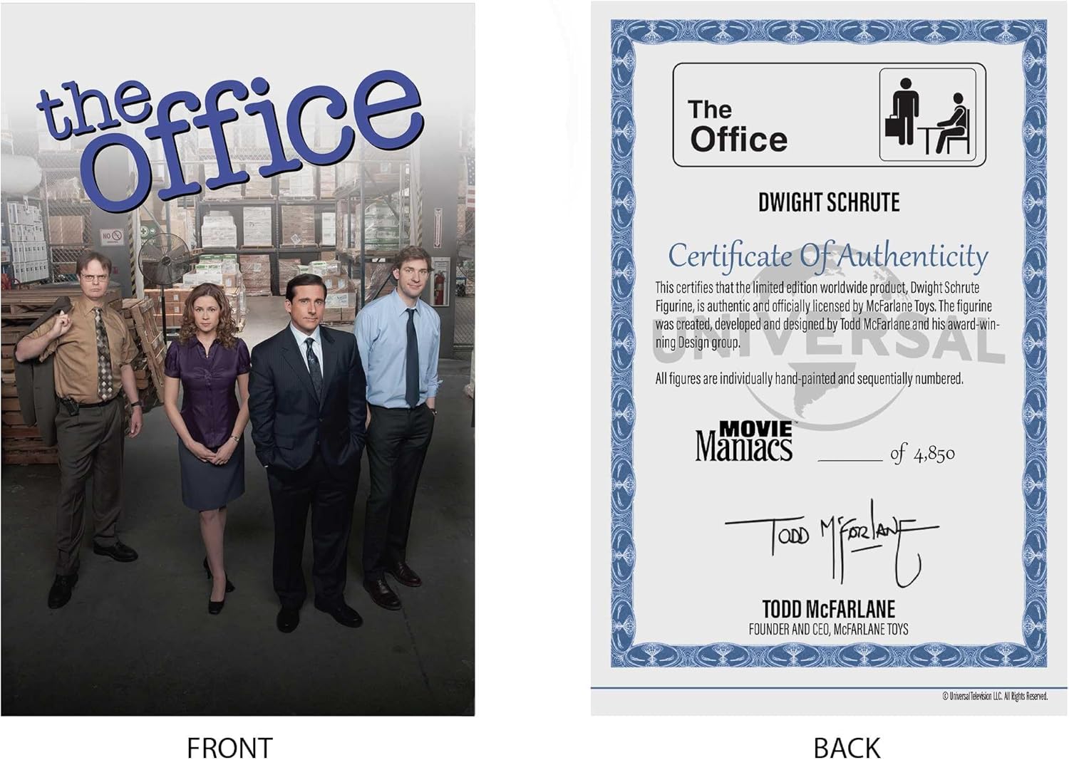 Blue Pinafore Denim Dress