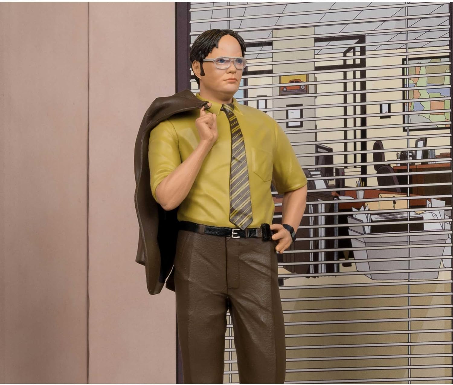 Blue Pinafore Denim Dress