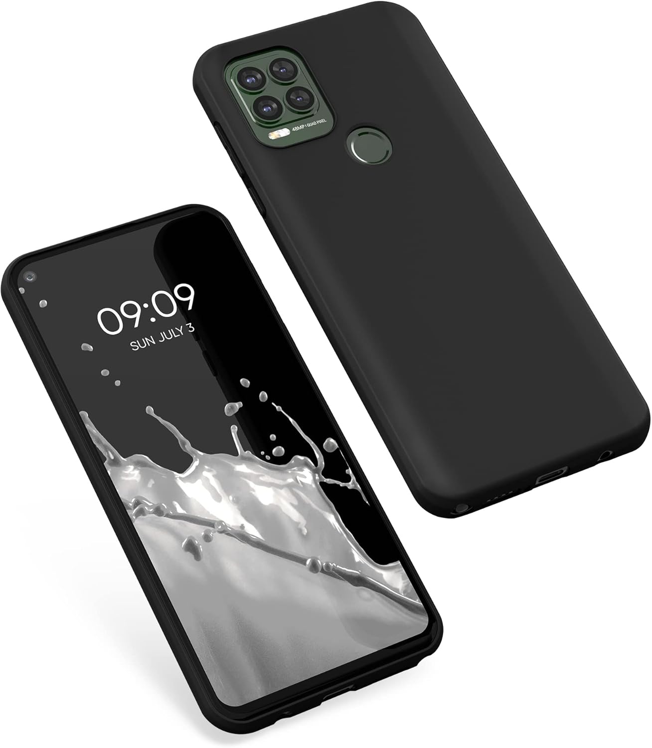 Blue Pinafore Denim Dress