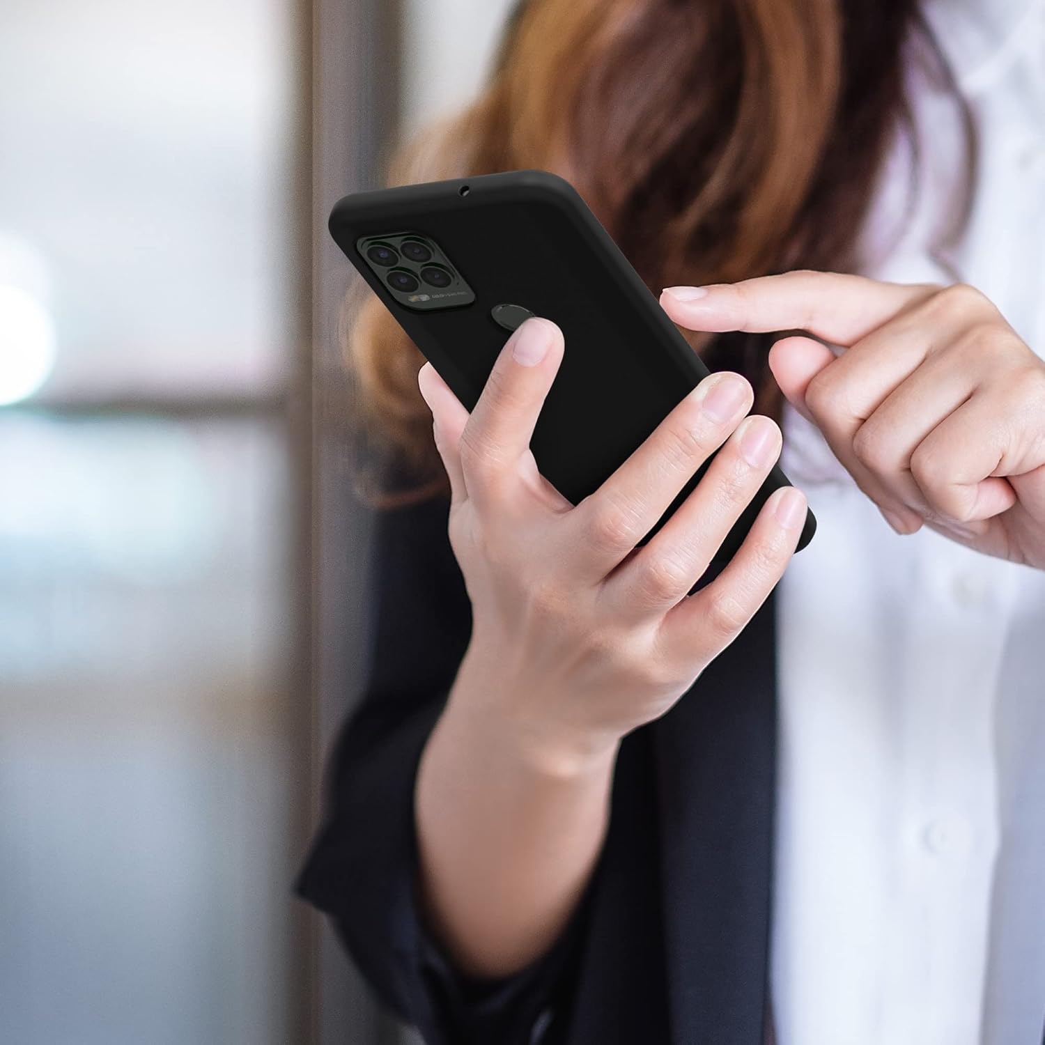 Blue Pinafore Denim Dress