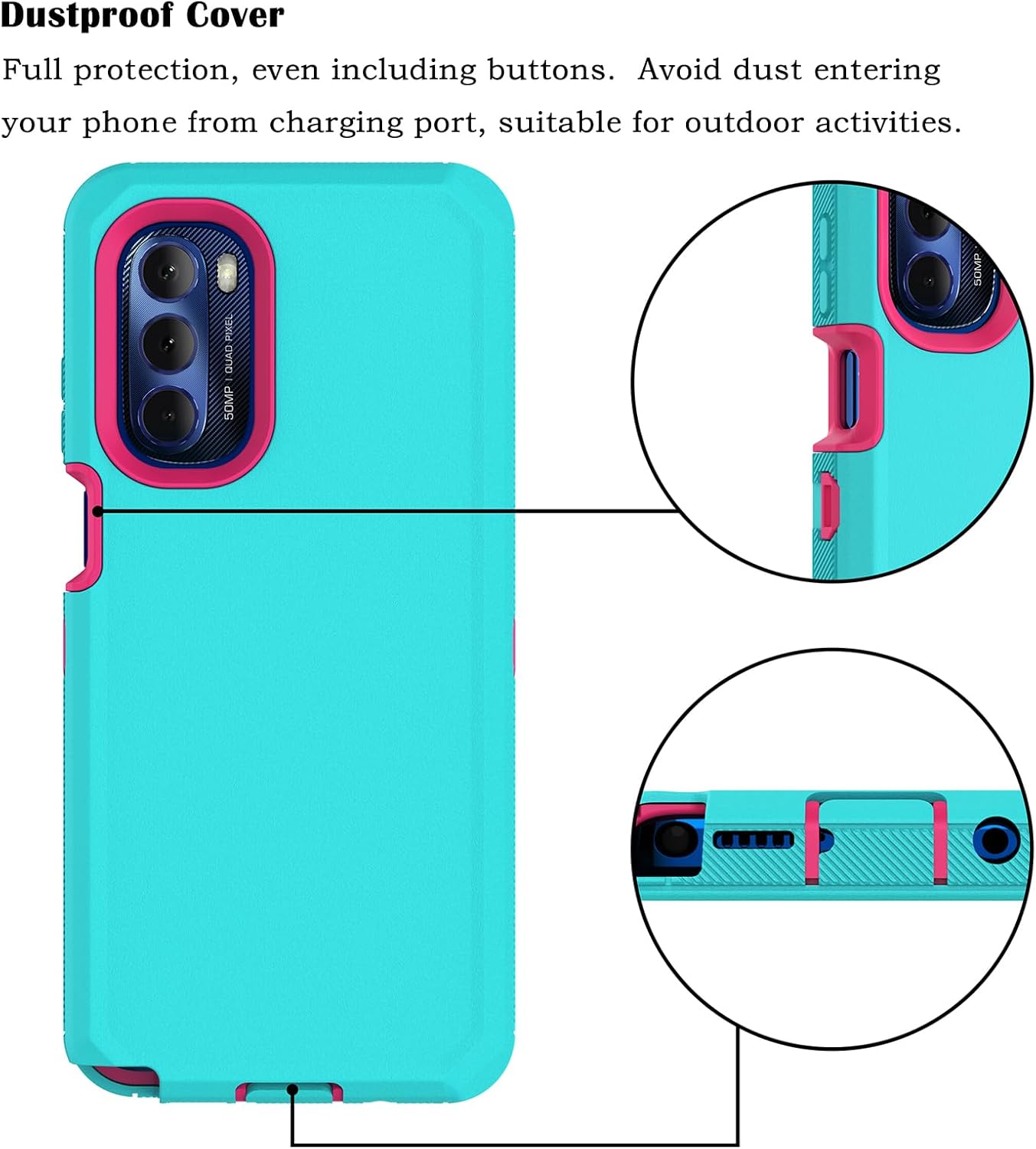 Blue Pinafore Denim Dress