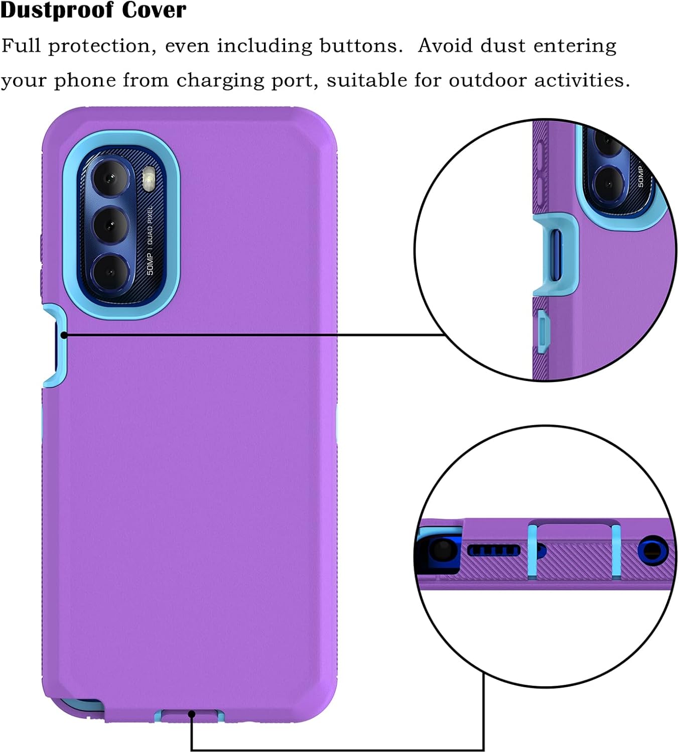 Blue Pinafore Denim Dress