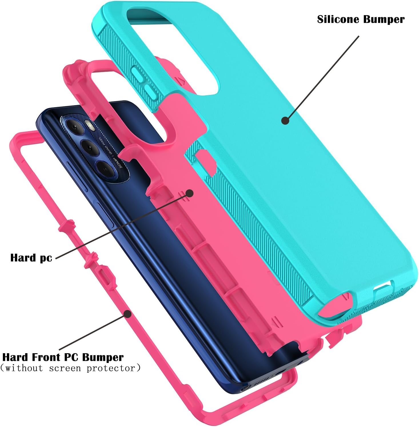 Blue Pinafore Denim Dress