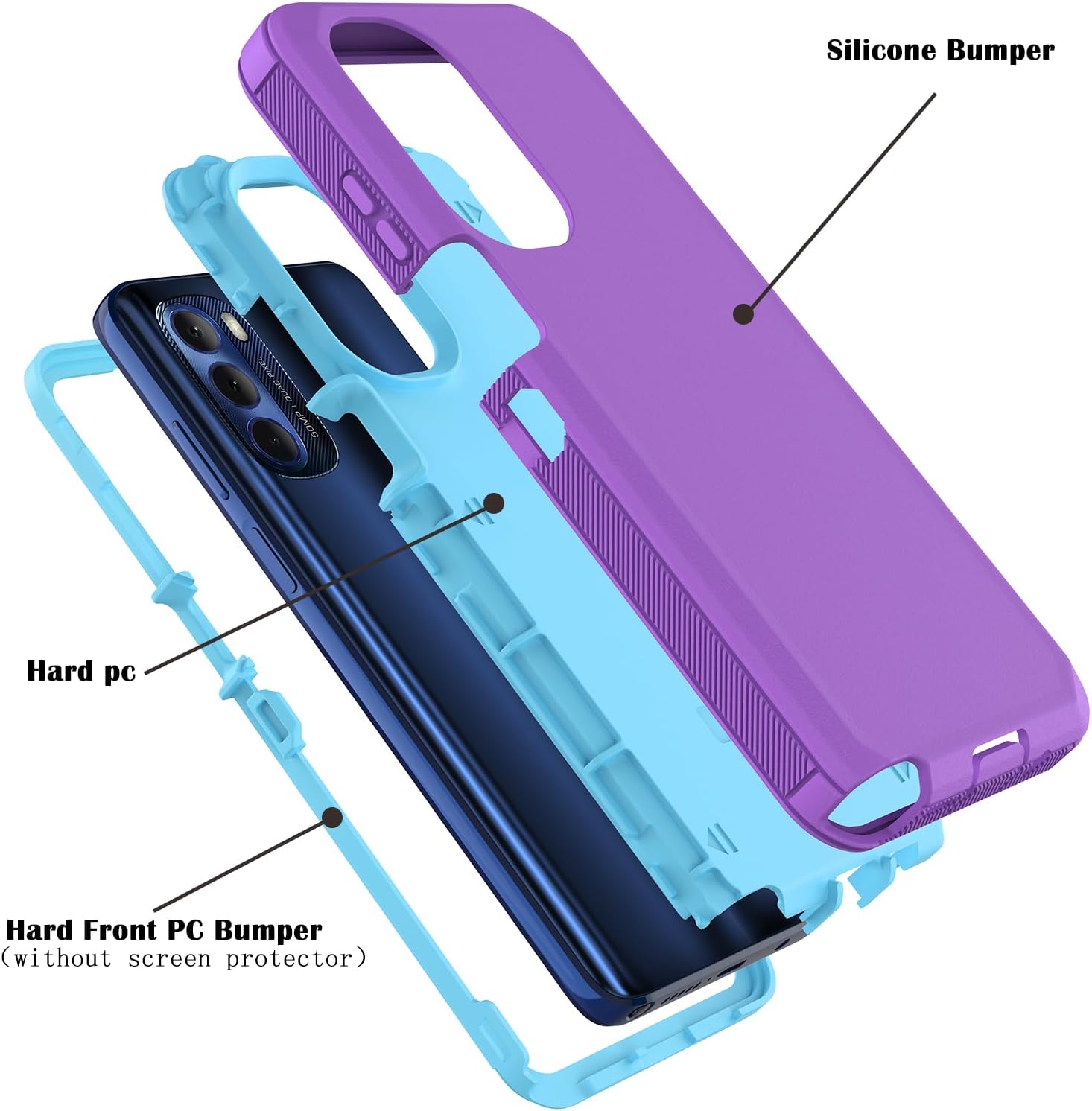 Blue Pinafore Denim Dress