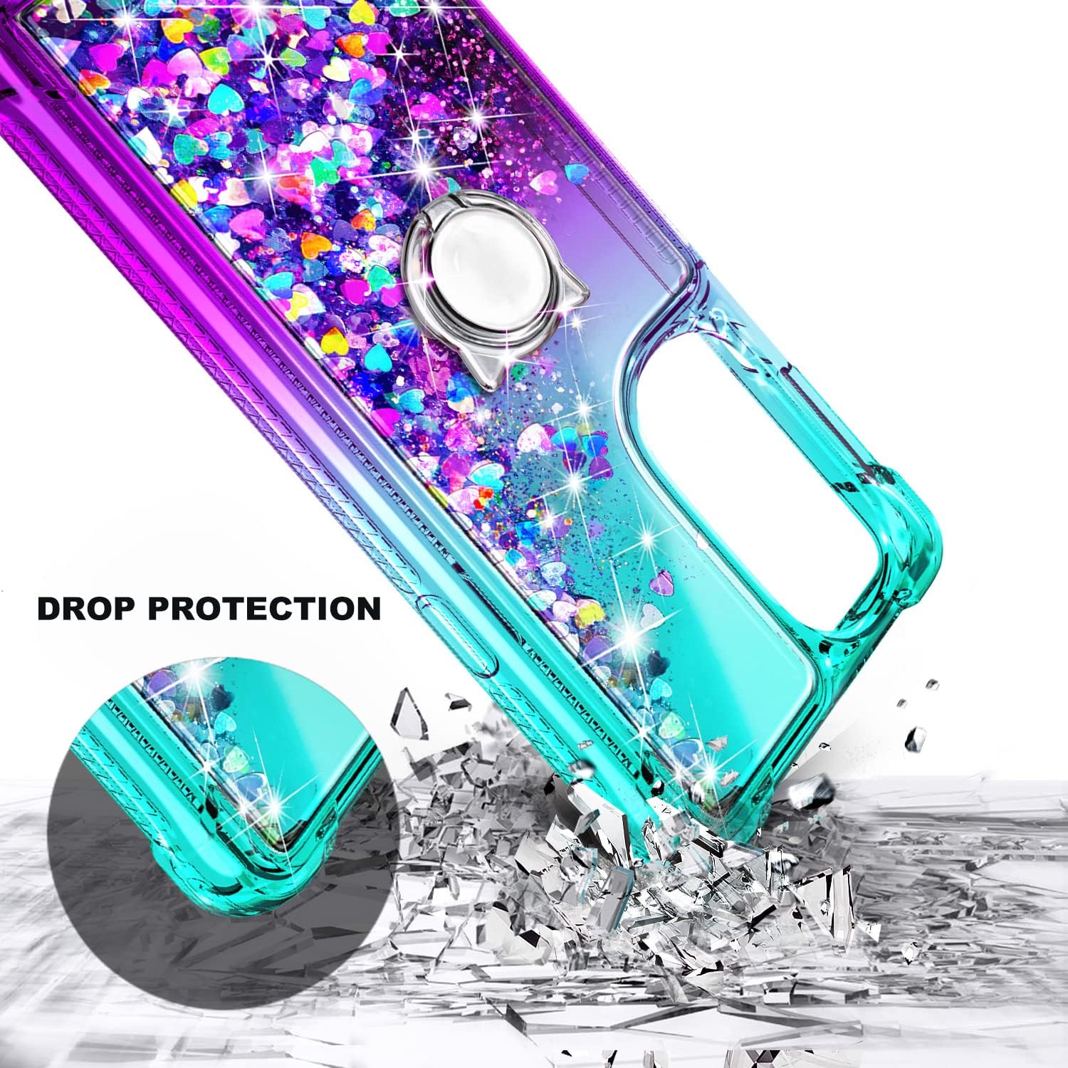 Blue Pinafore Denim Dress