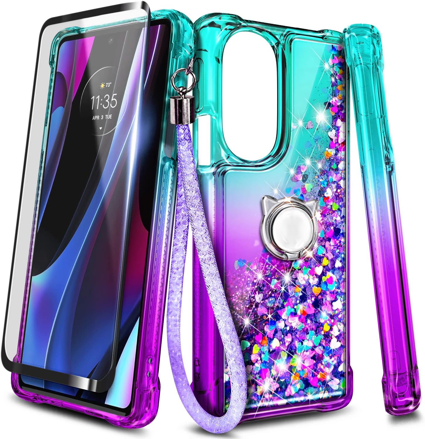 Blue Pinafore Denim Dress