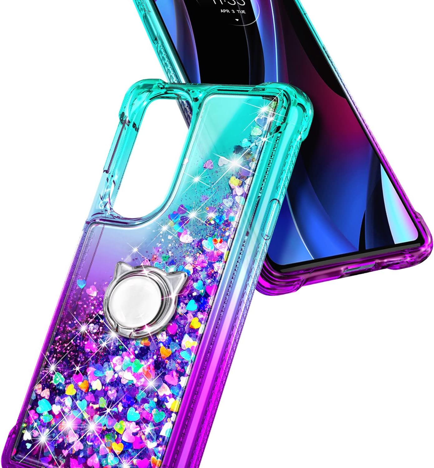 Blue Pinafore Denim Dress