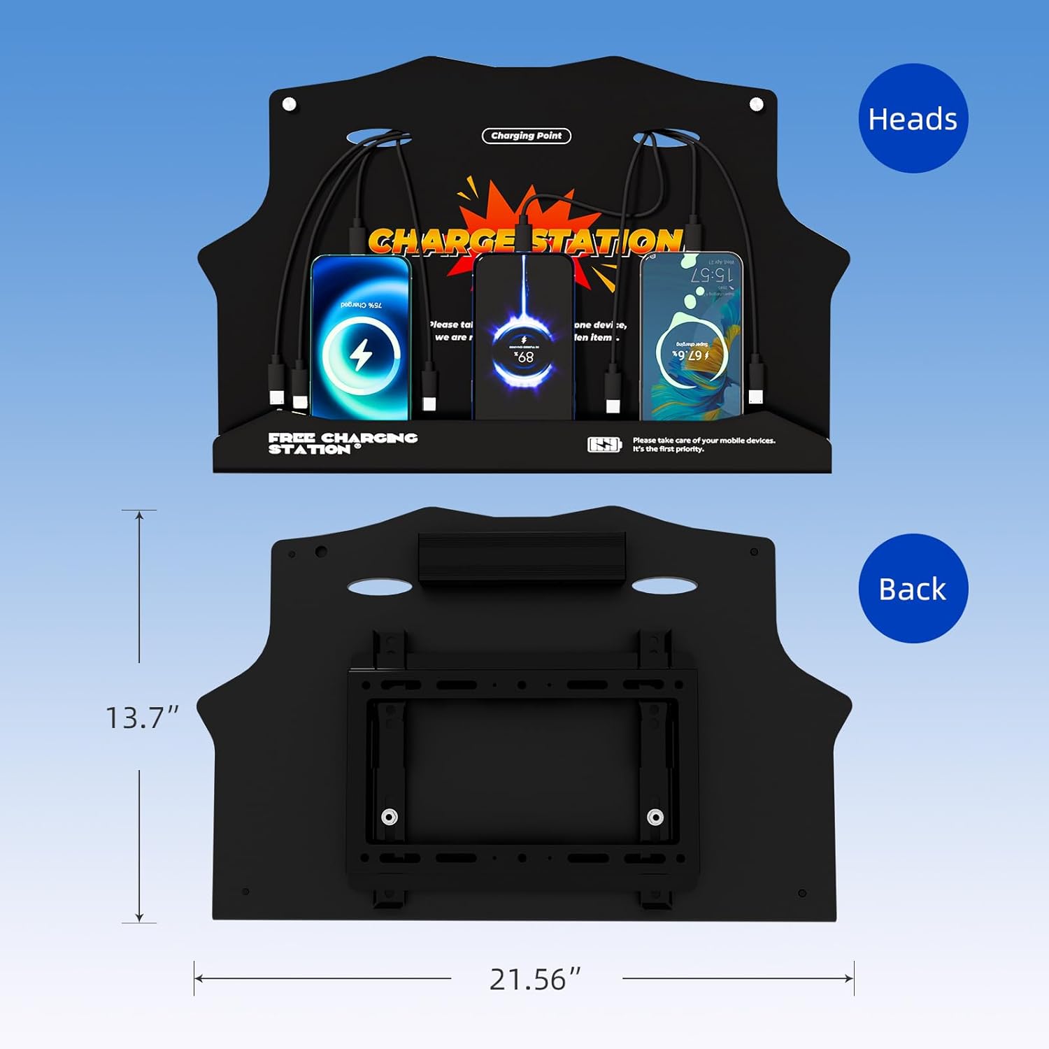 Blue Pinafore Denim Dress