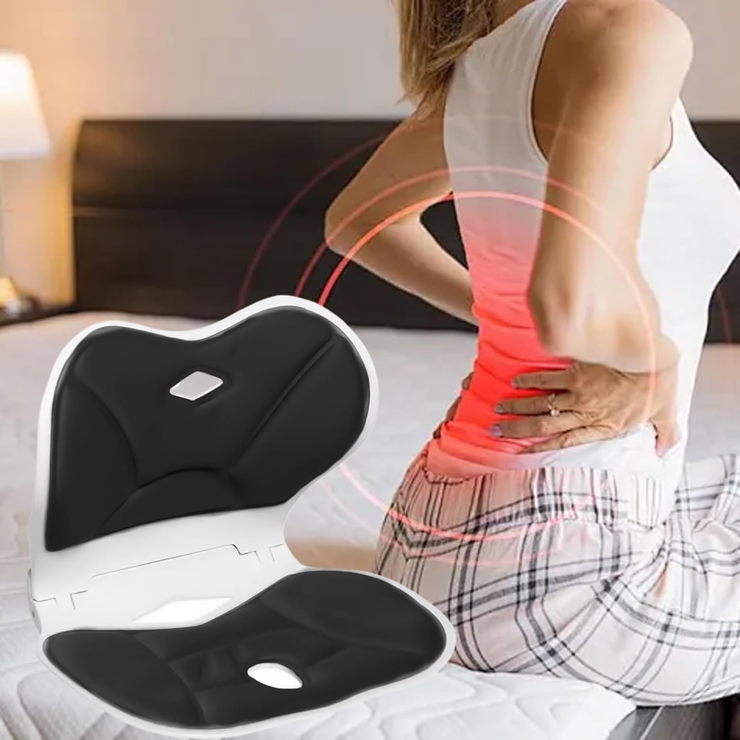 Blue Pinafore Denim Dress