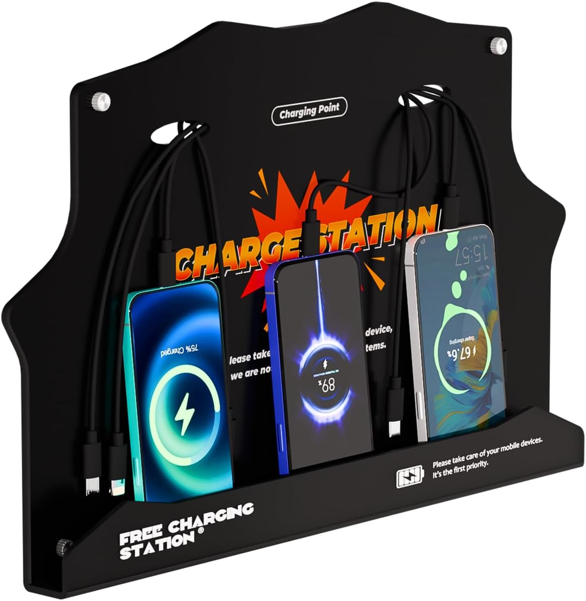 Blue Pinafore Denim Dress