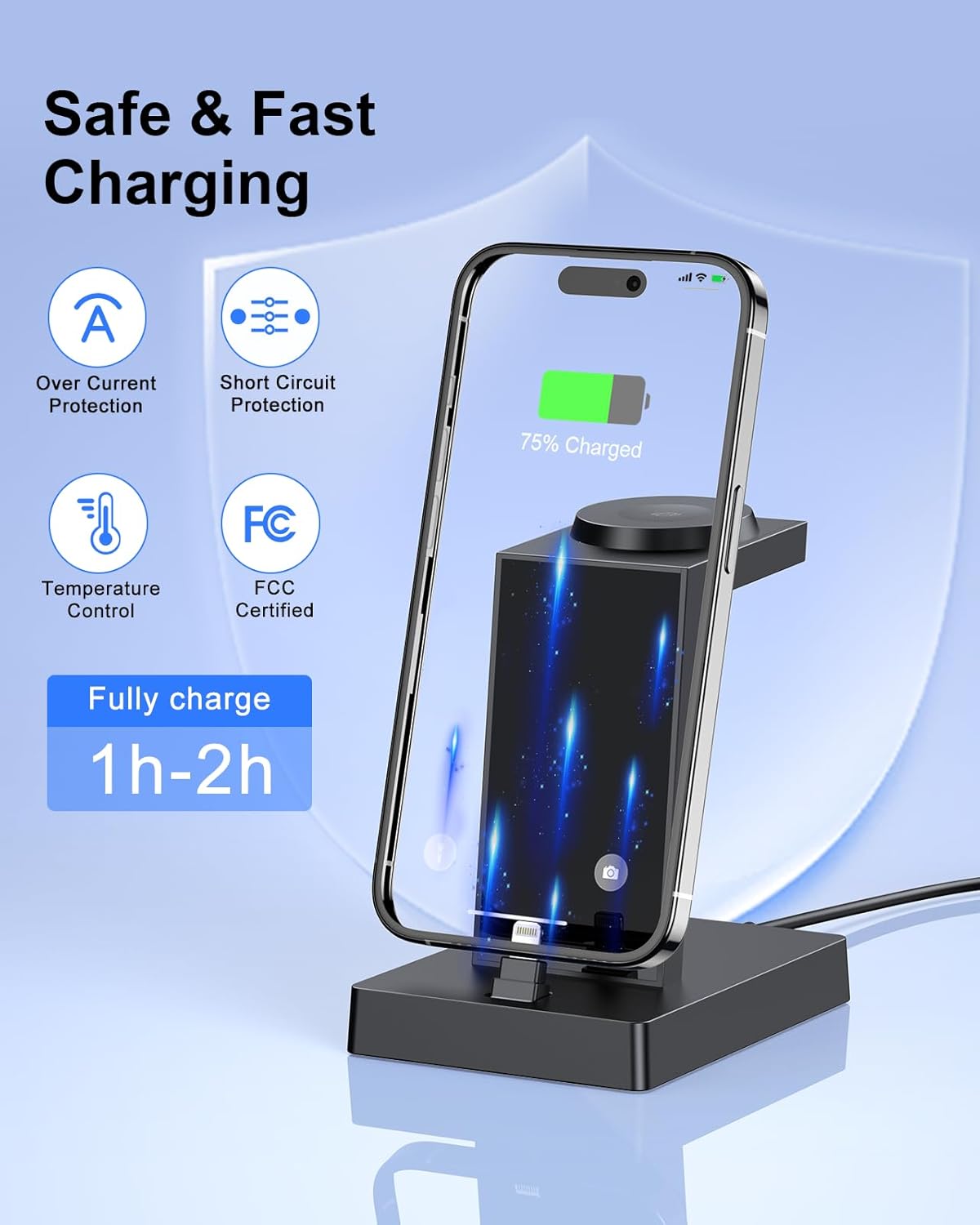 Blue Pinafore Denim Dress