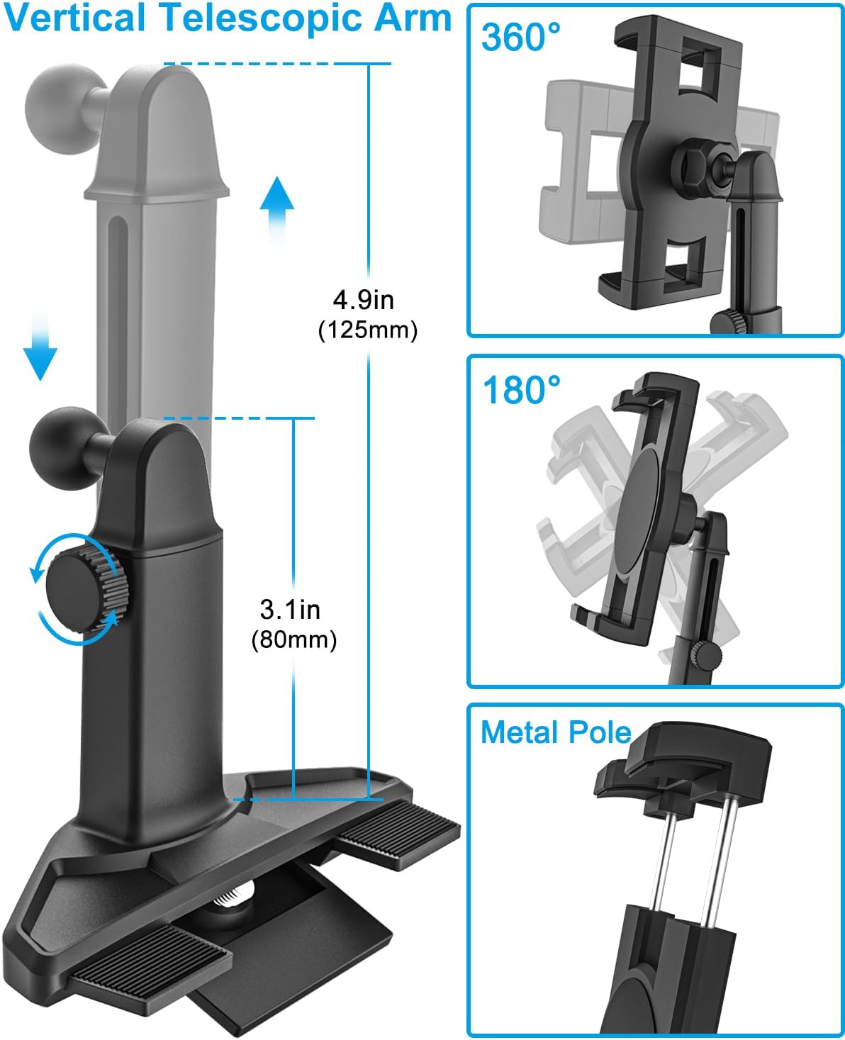 Blue Pinafore Denim Dress