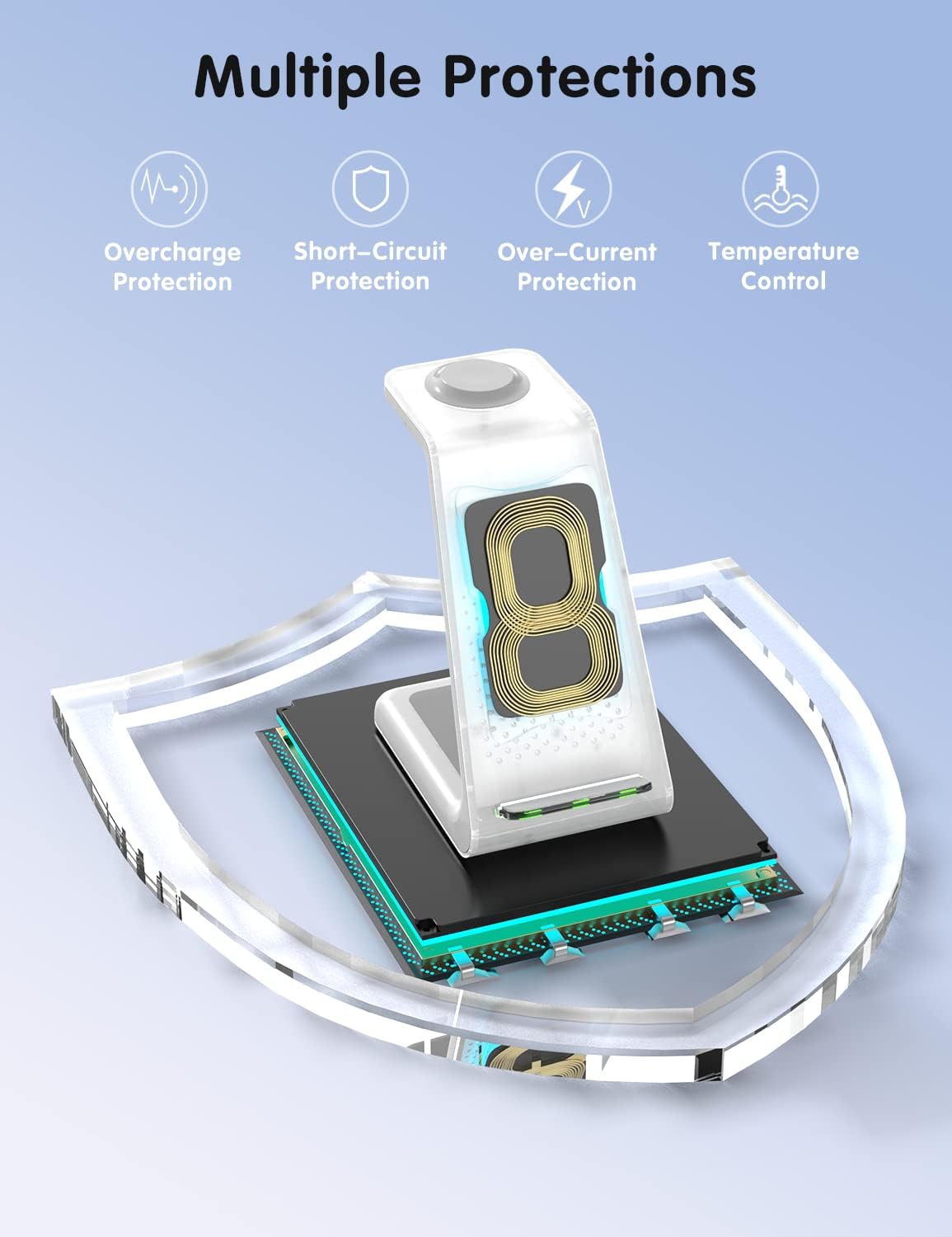 Blue Pinafore Denim Dress