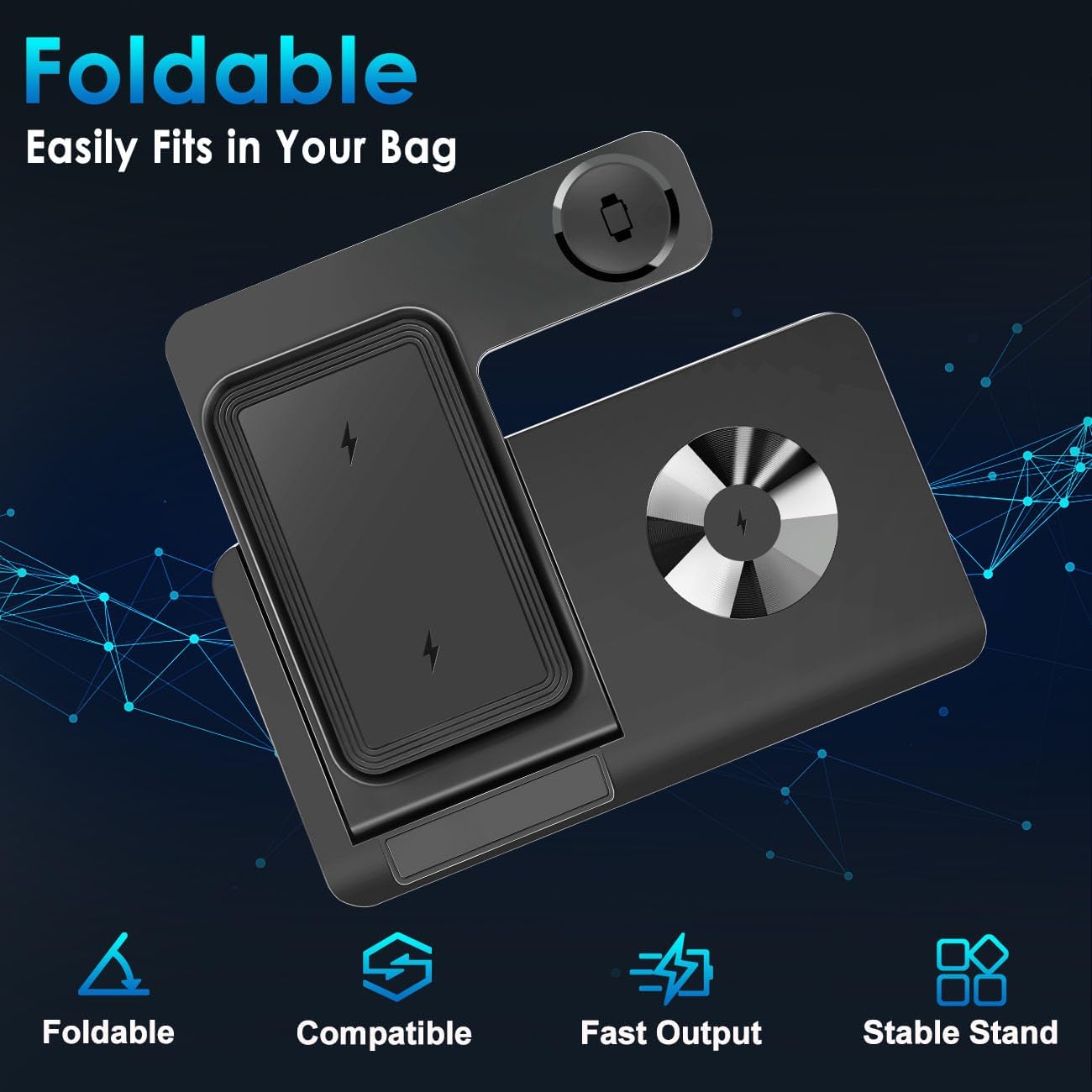 Blue Pinafore Denim Dress