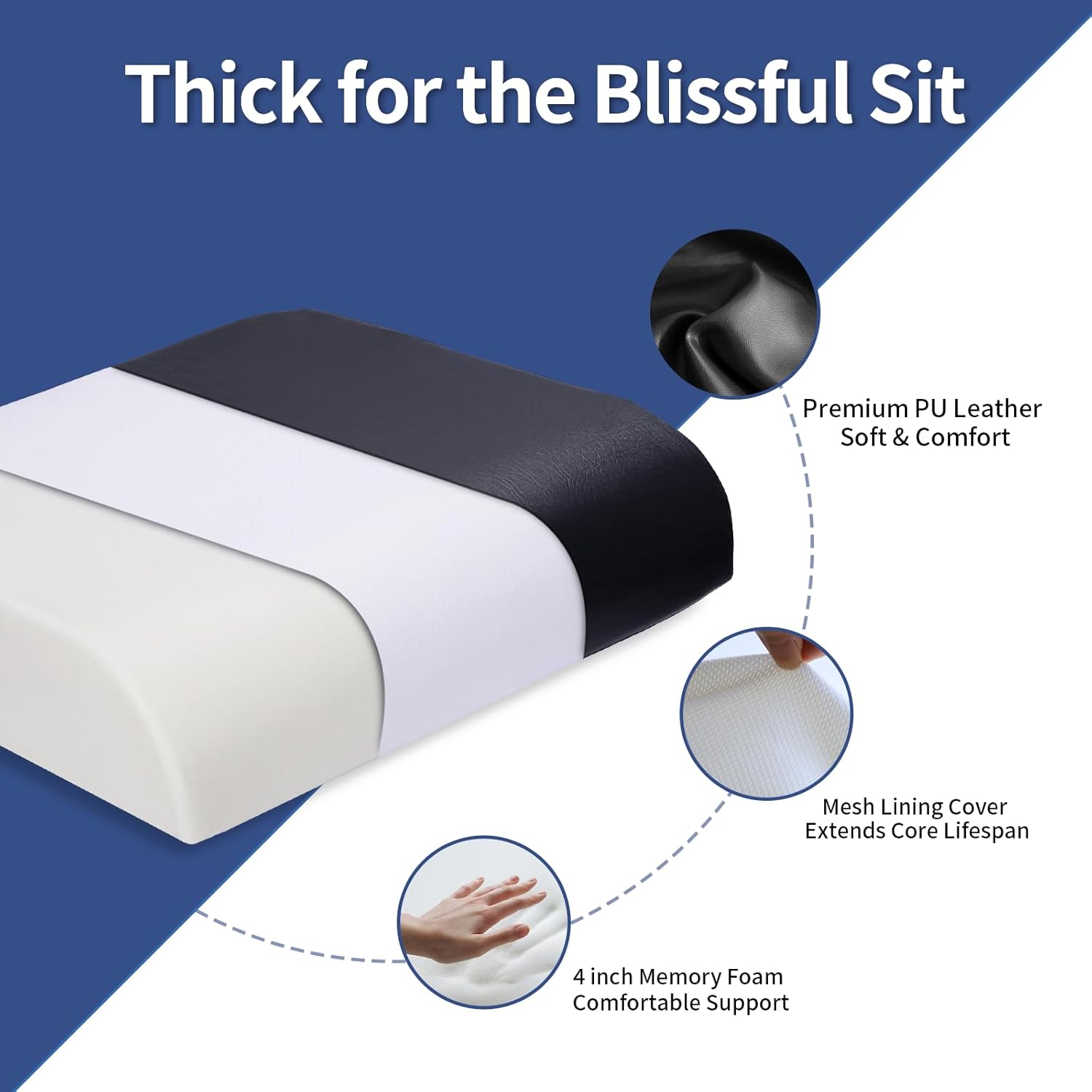 Blue Pinafore Denim Dress