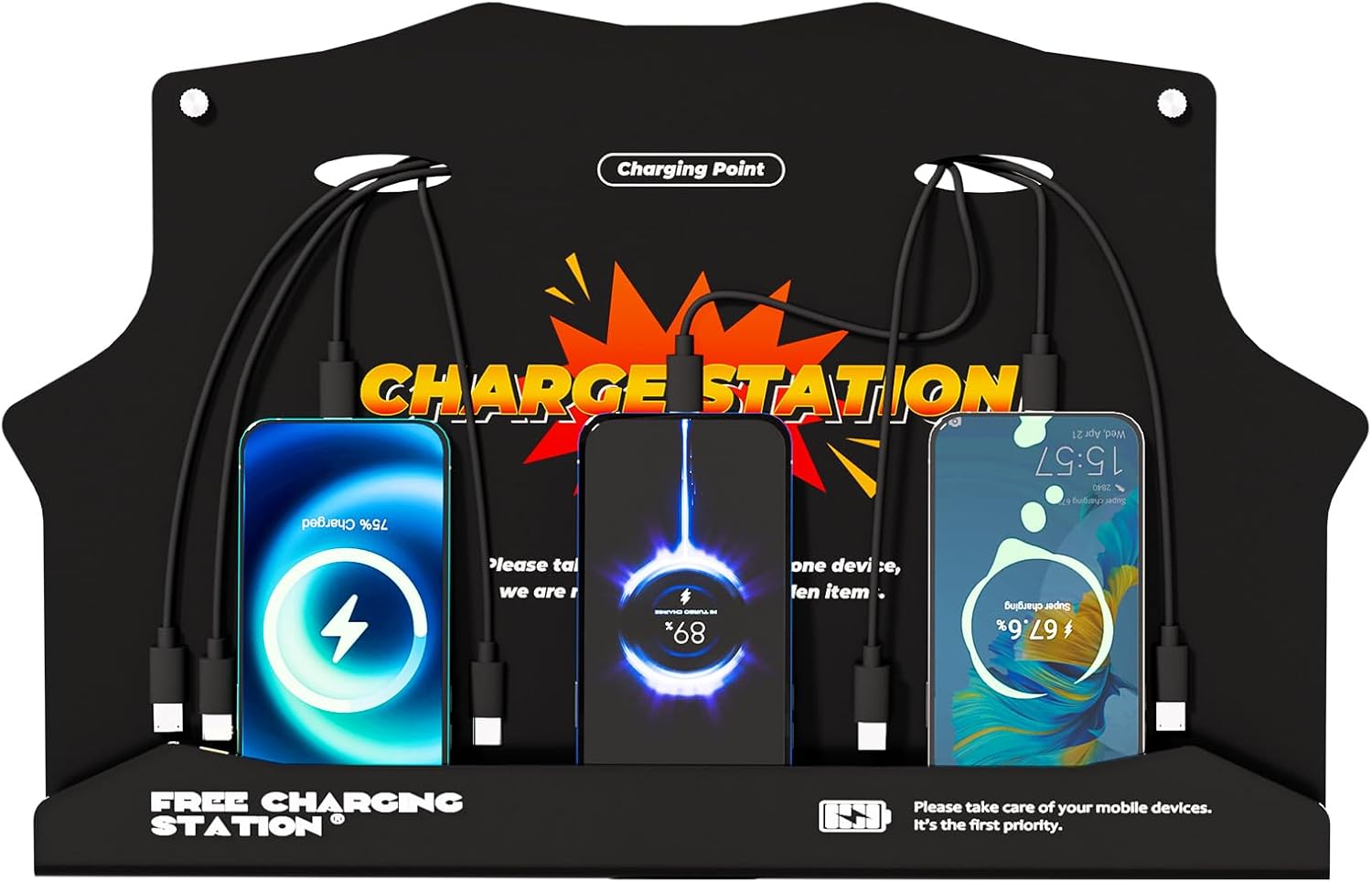 Blue Pinafore Denim Dress