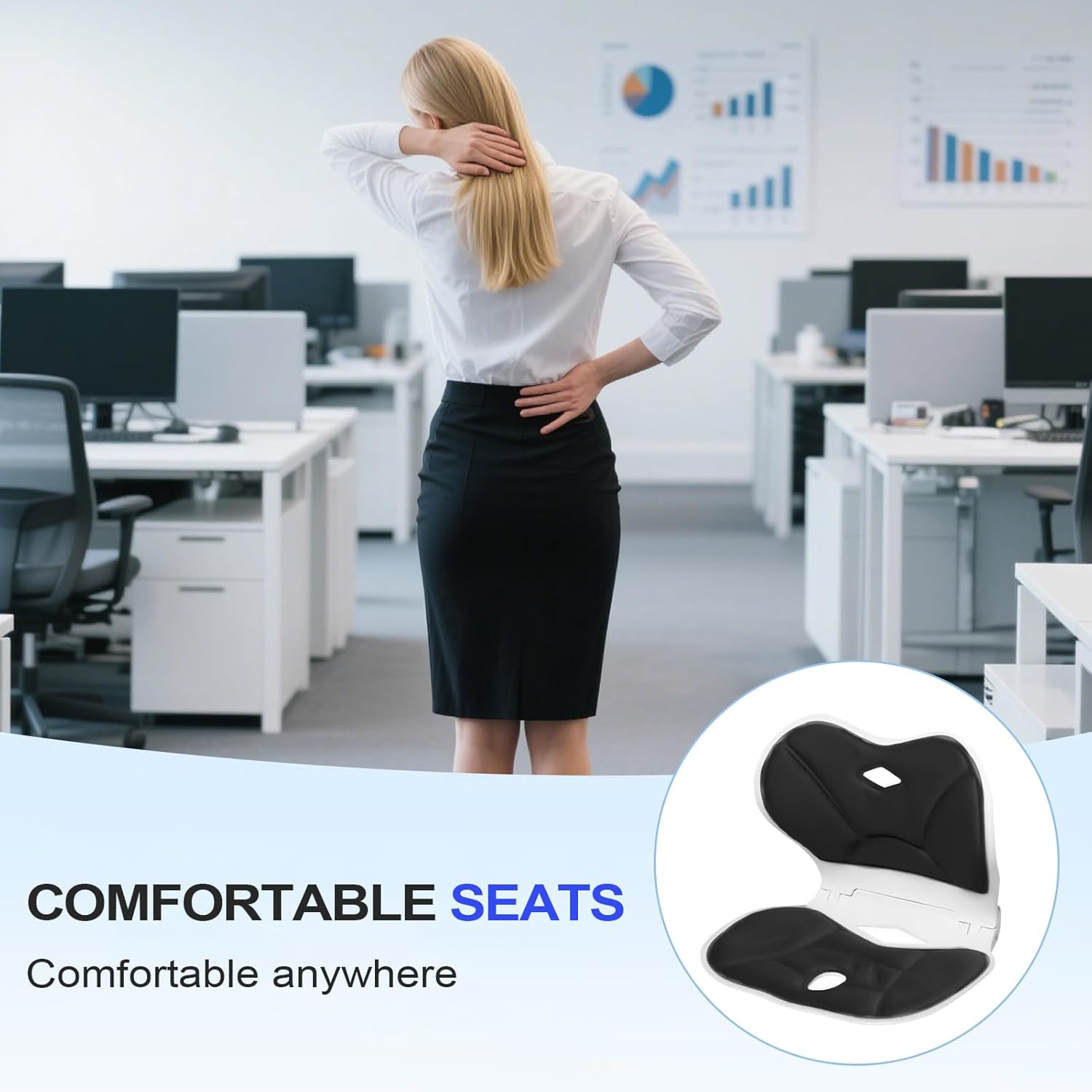 Blue Pinafore Denim Dress