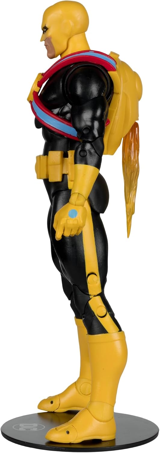 Blue Pinafore Denim Dress