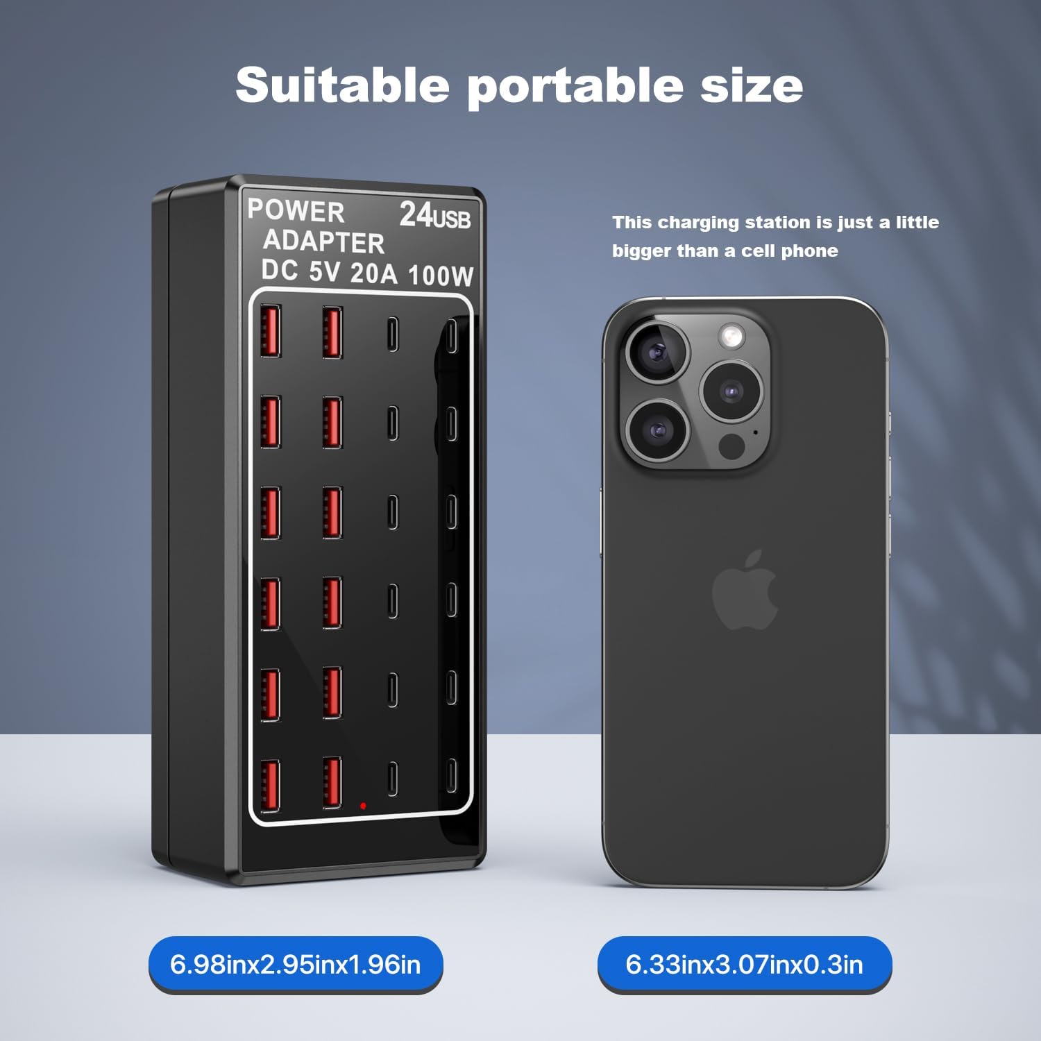 Blue Pinafore Denim Dress