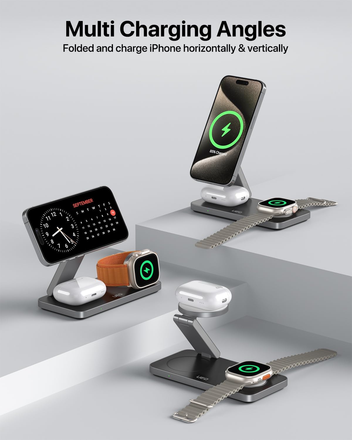 Blue Pinafore Denim Dress