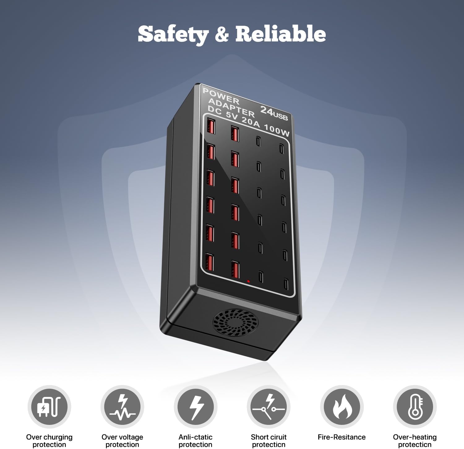 Blue Pinafore Denim Dress