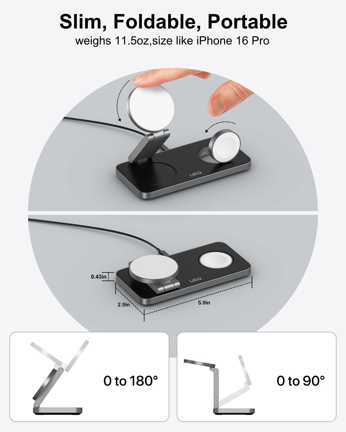 Blue Pinafore Denim Dress