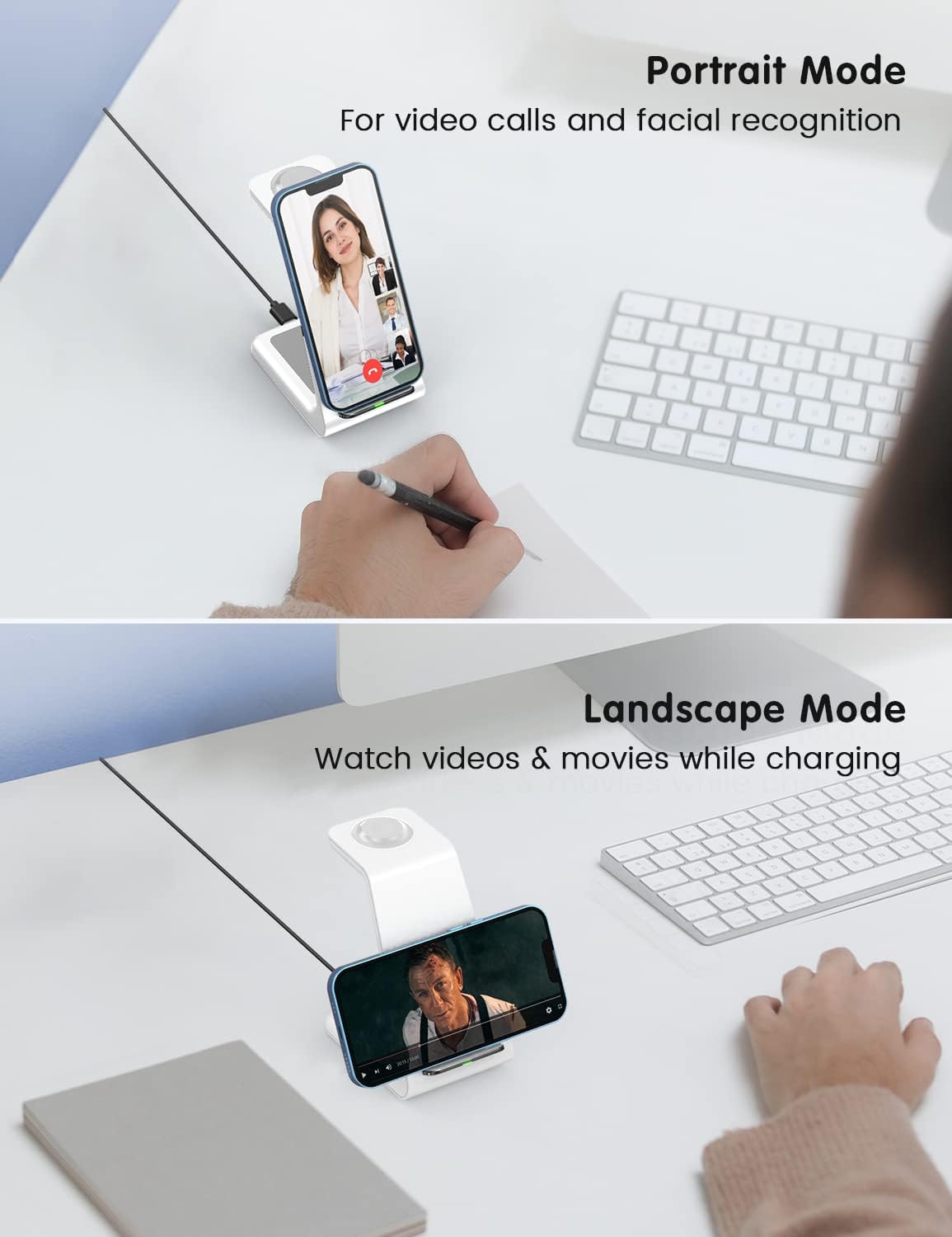 Blue Pinafore Denim Dress