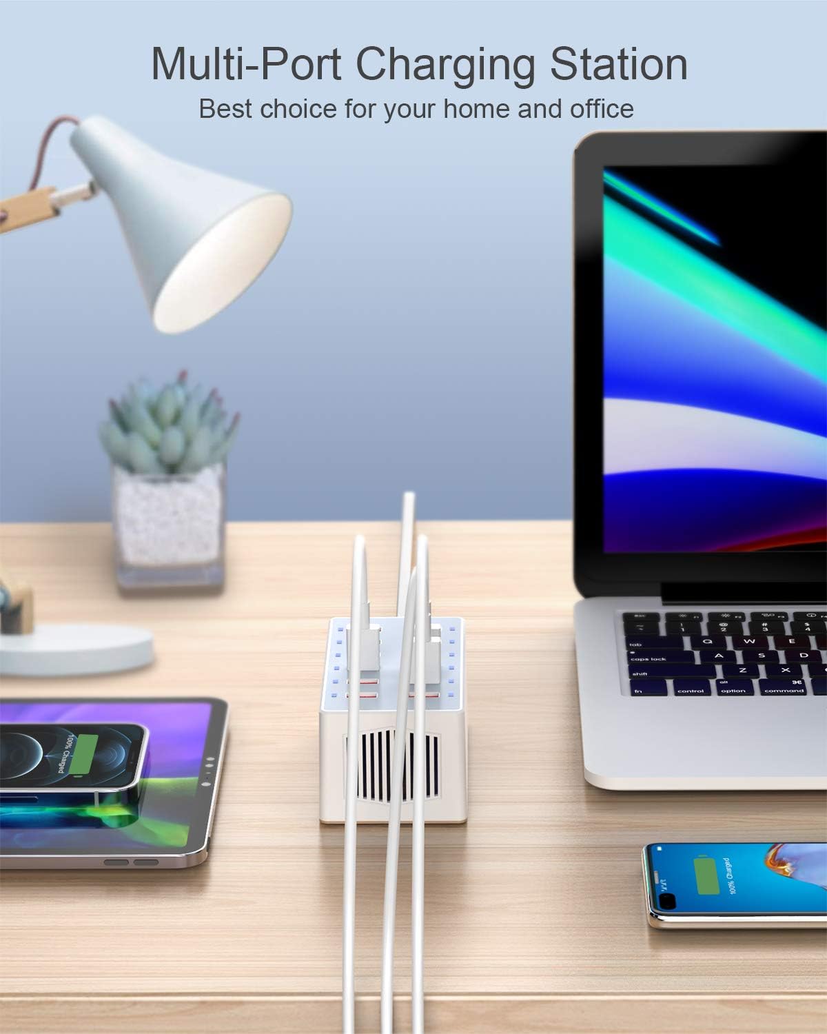 Blue Pinafore Denim Dress