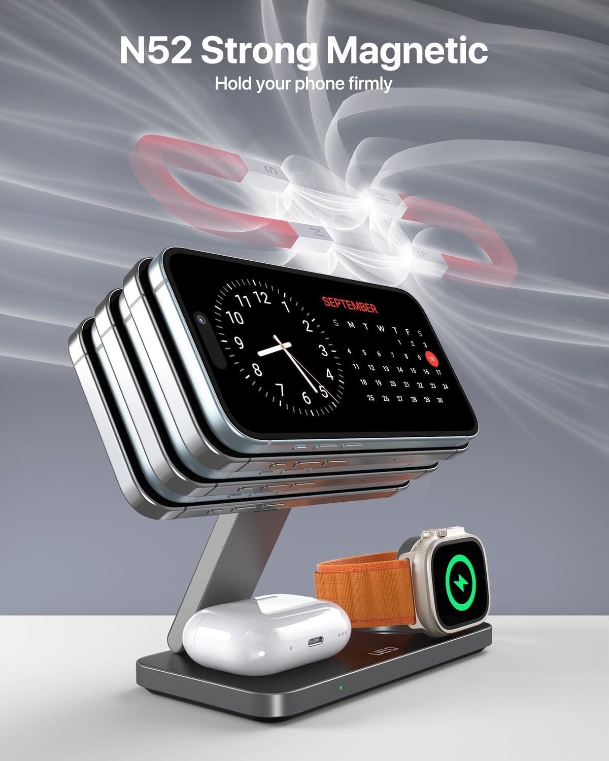 Blue Pinafore Denim Dress