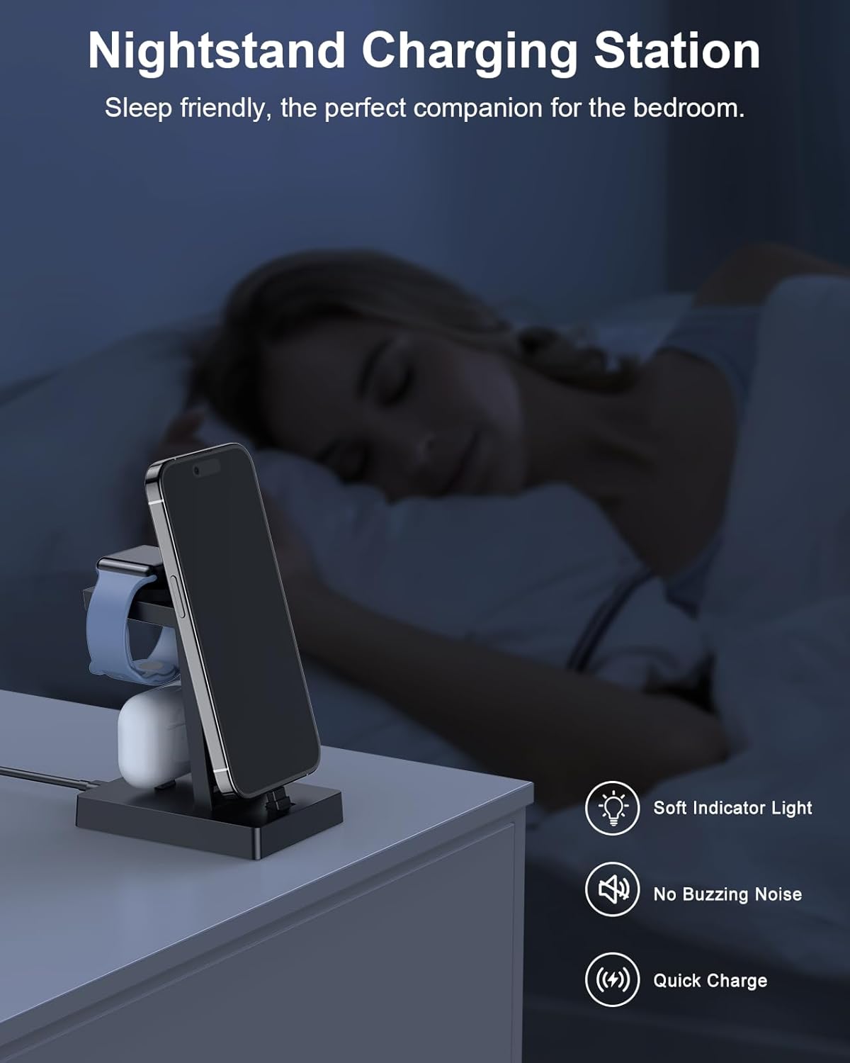 Blue Pinafore Denim Dress