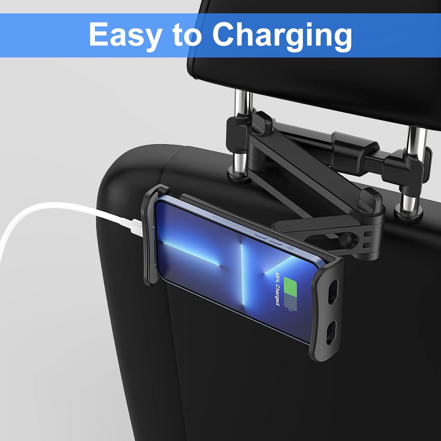 Blue Pinafore Denim Dress