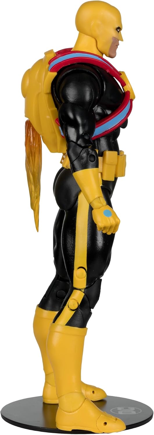 Blue Pinafore Denim Dress