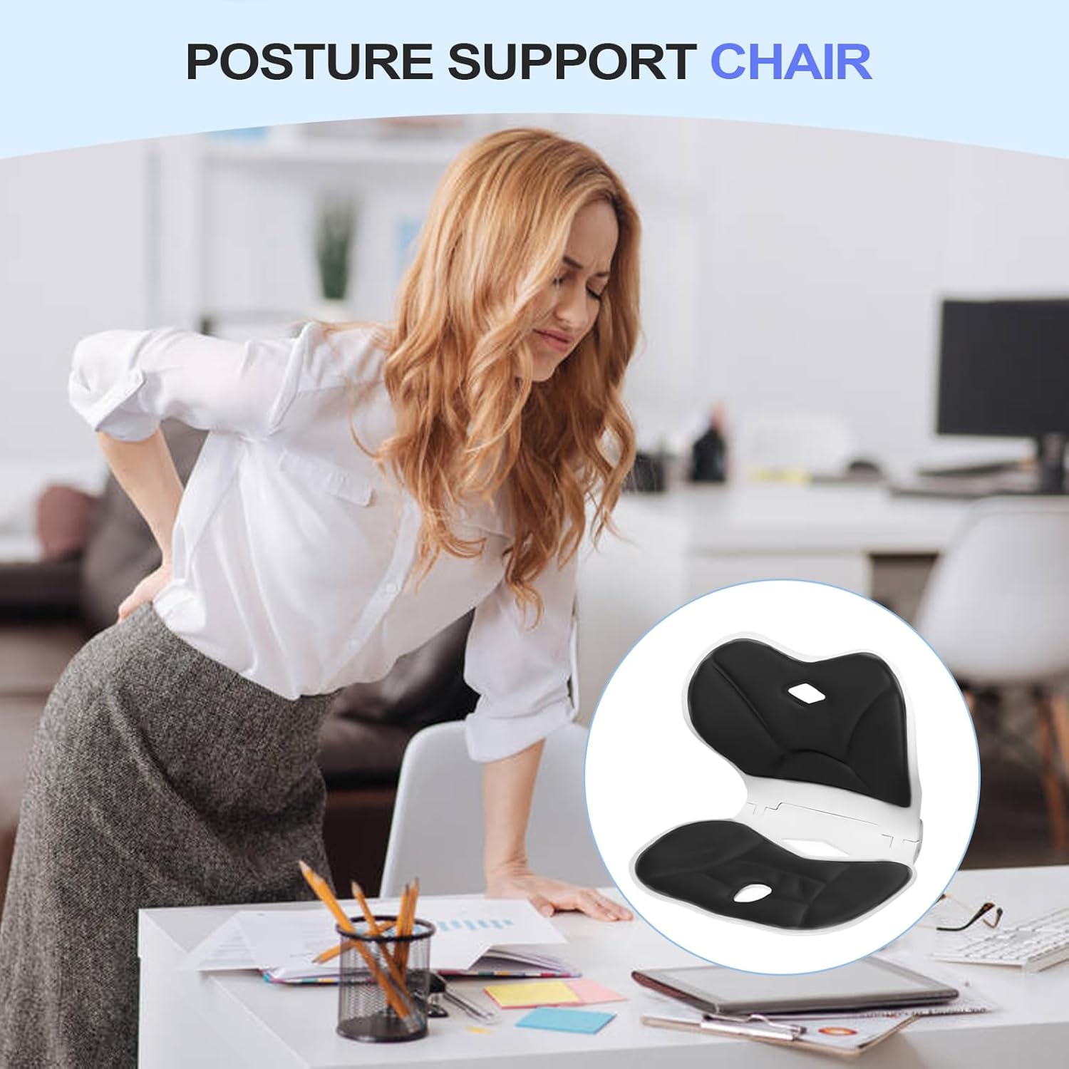 Blue Pinafore Denim Dress