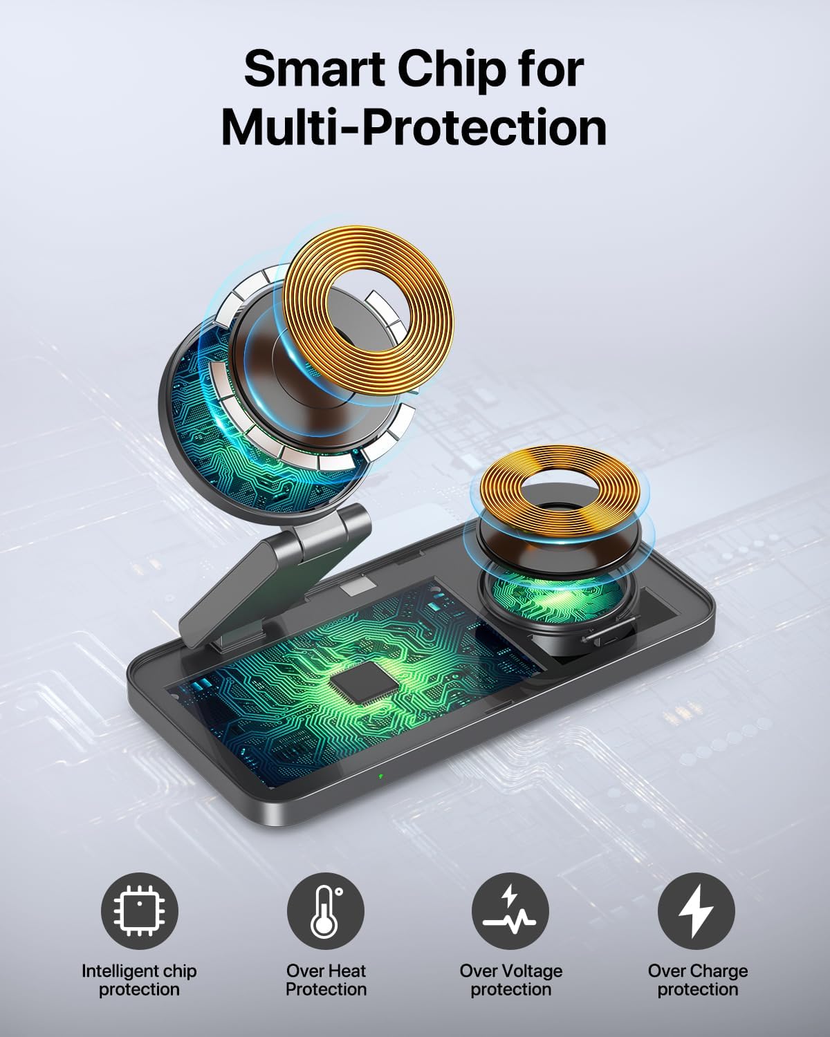 Blue Pinafore Denim Dress