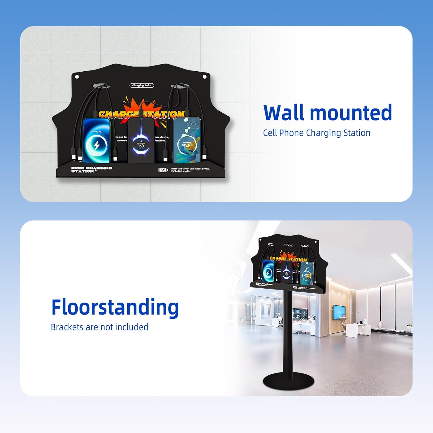 Blue Pinafore Denim Dress