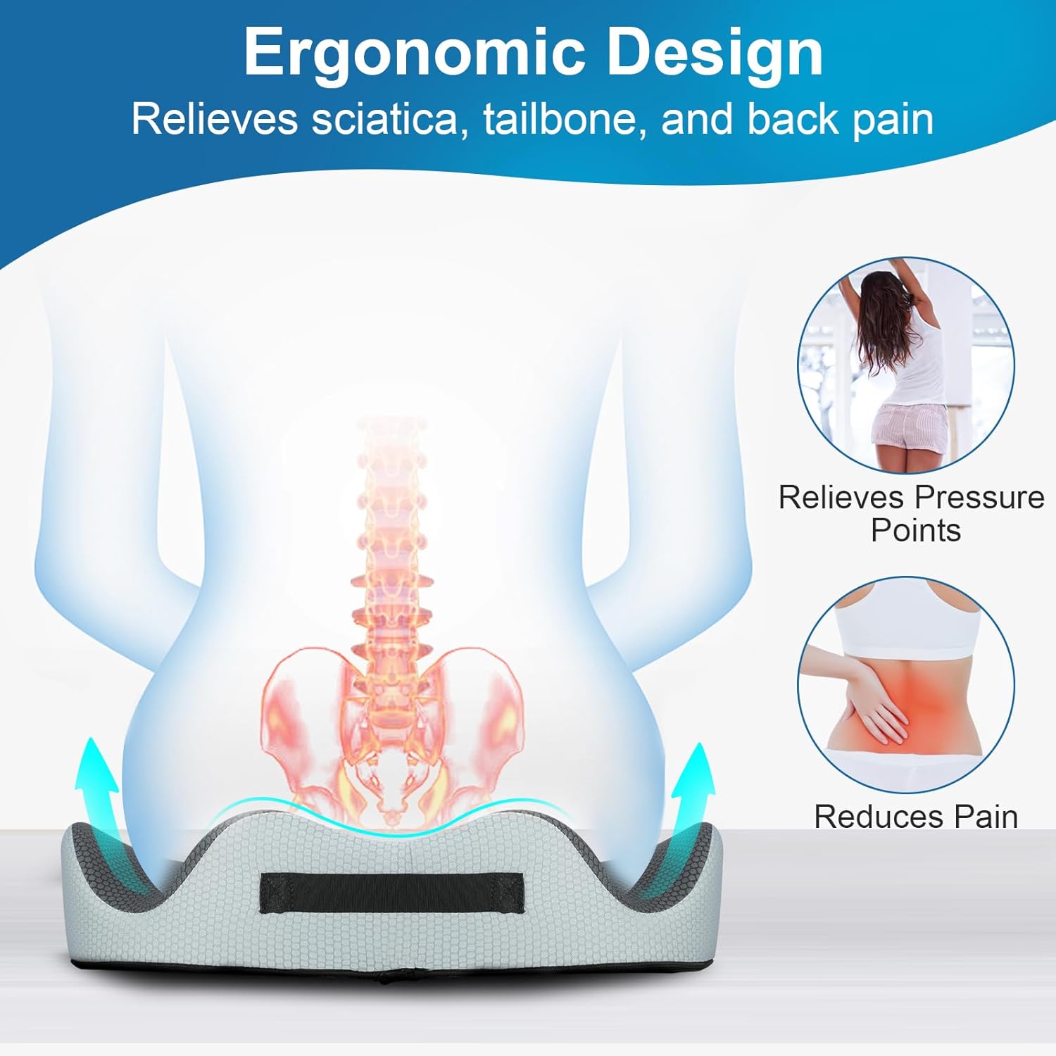 Blue Pinafore Denim Dress