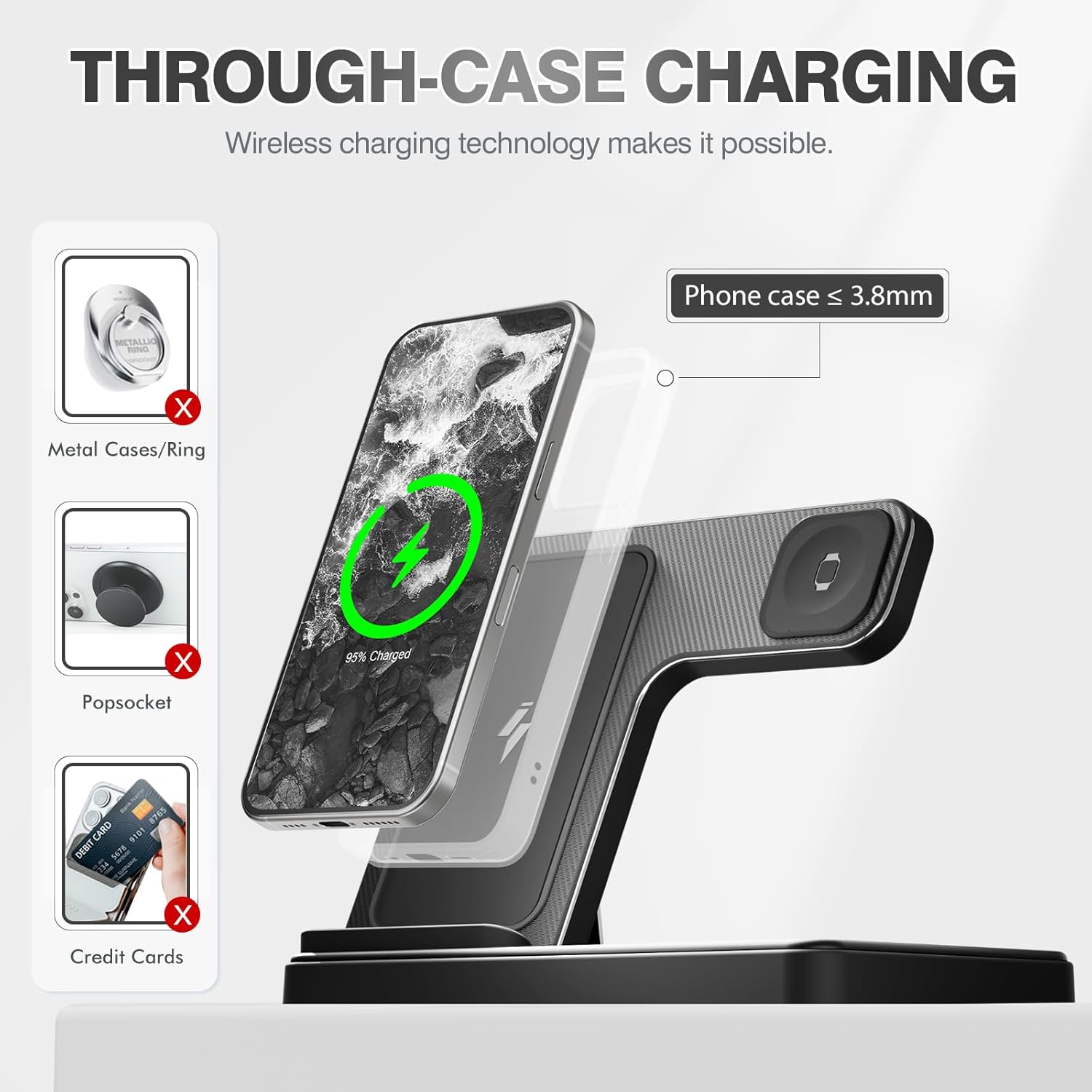 Blue Pinafore Denim Dress