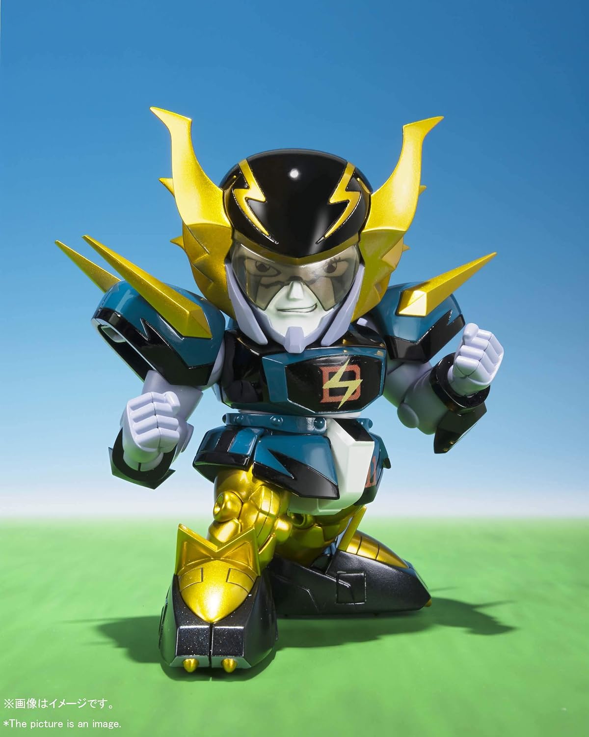 Blue Pinafore Denim Dress