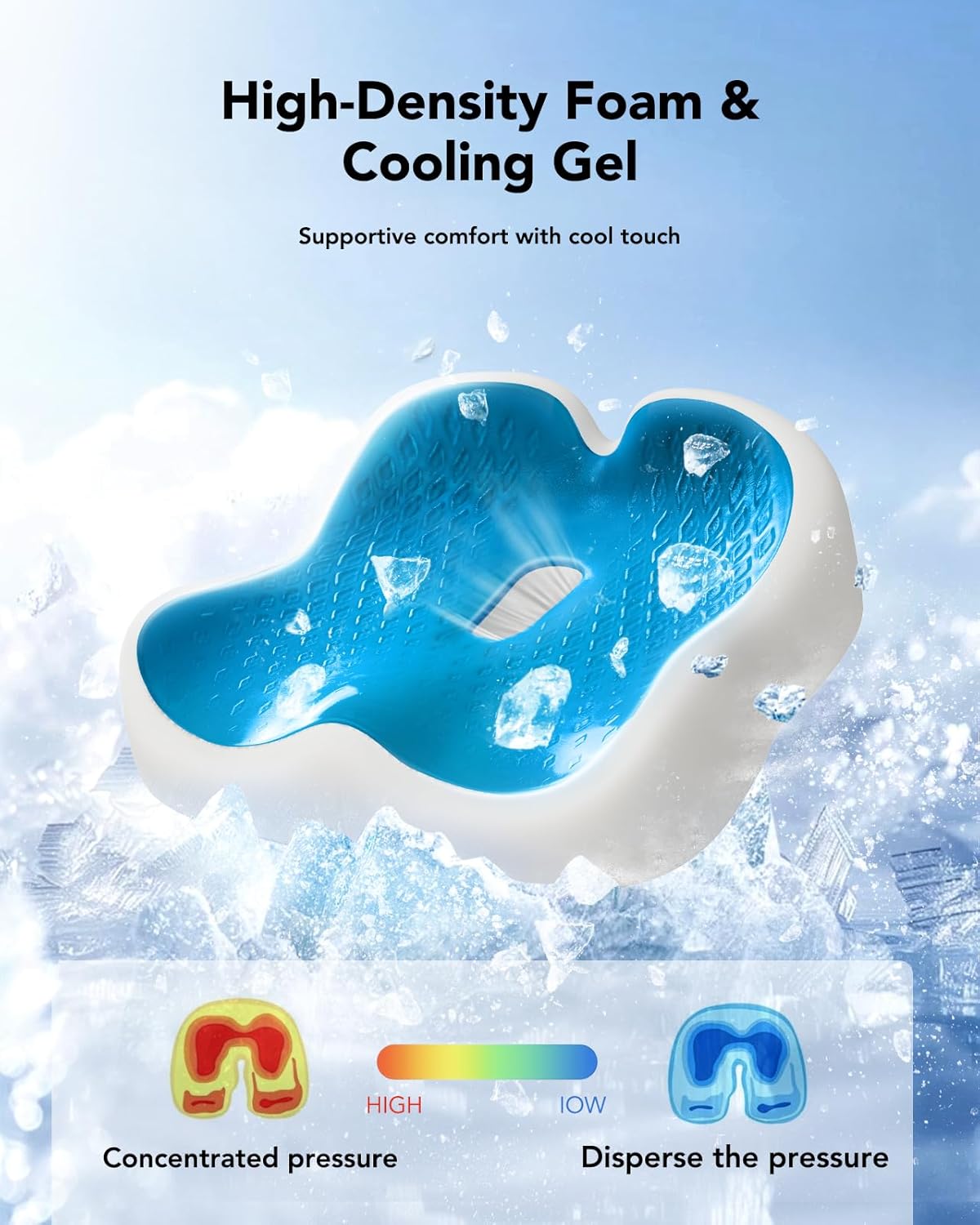 Blue Pinafore Denim Dress