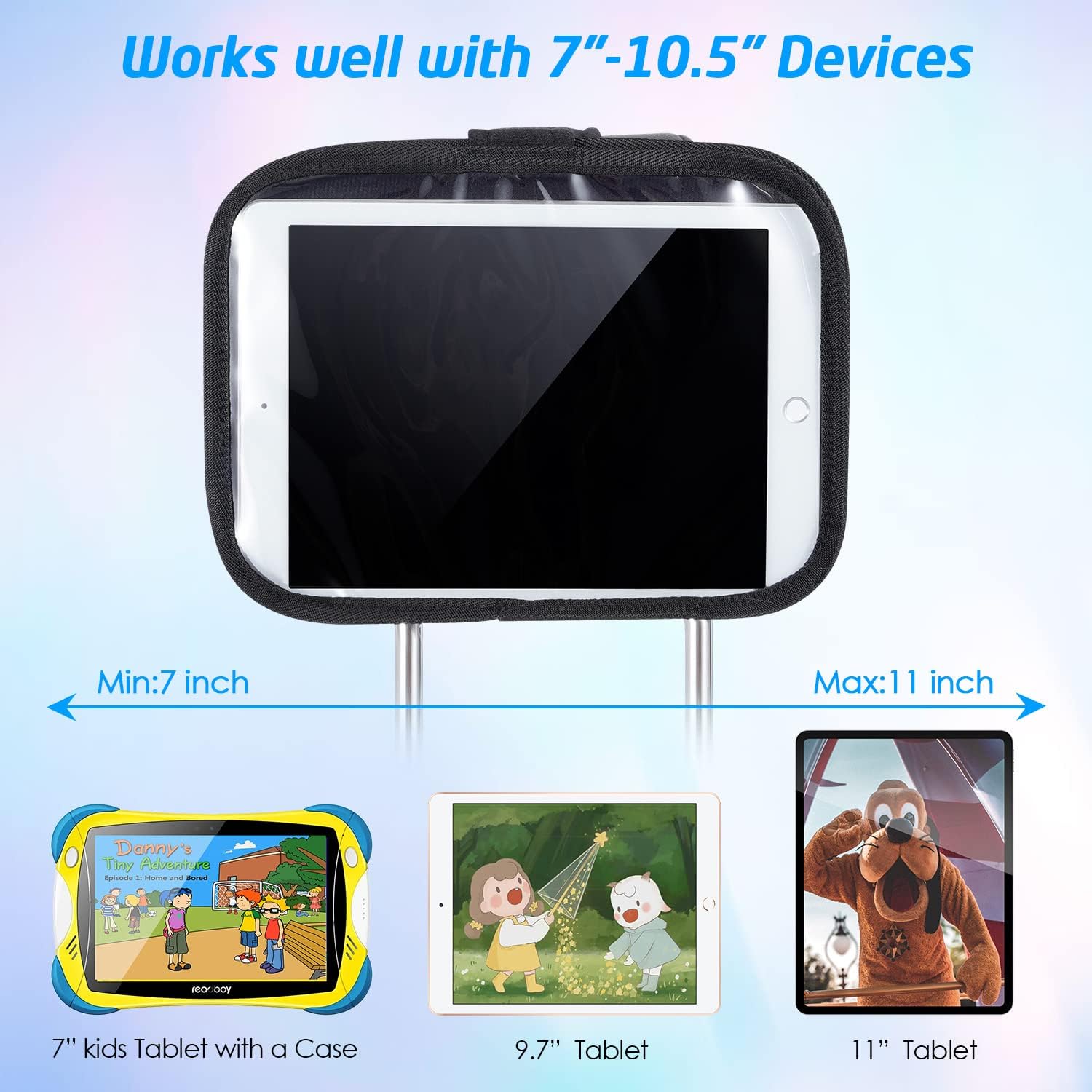 Blue Pinafore Denim Dress