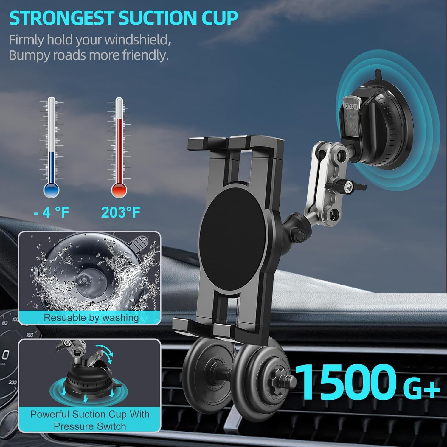 Blue Pinafore Denim Dress