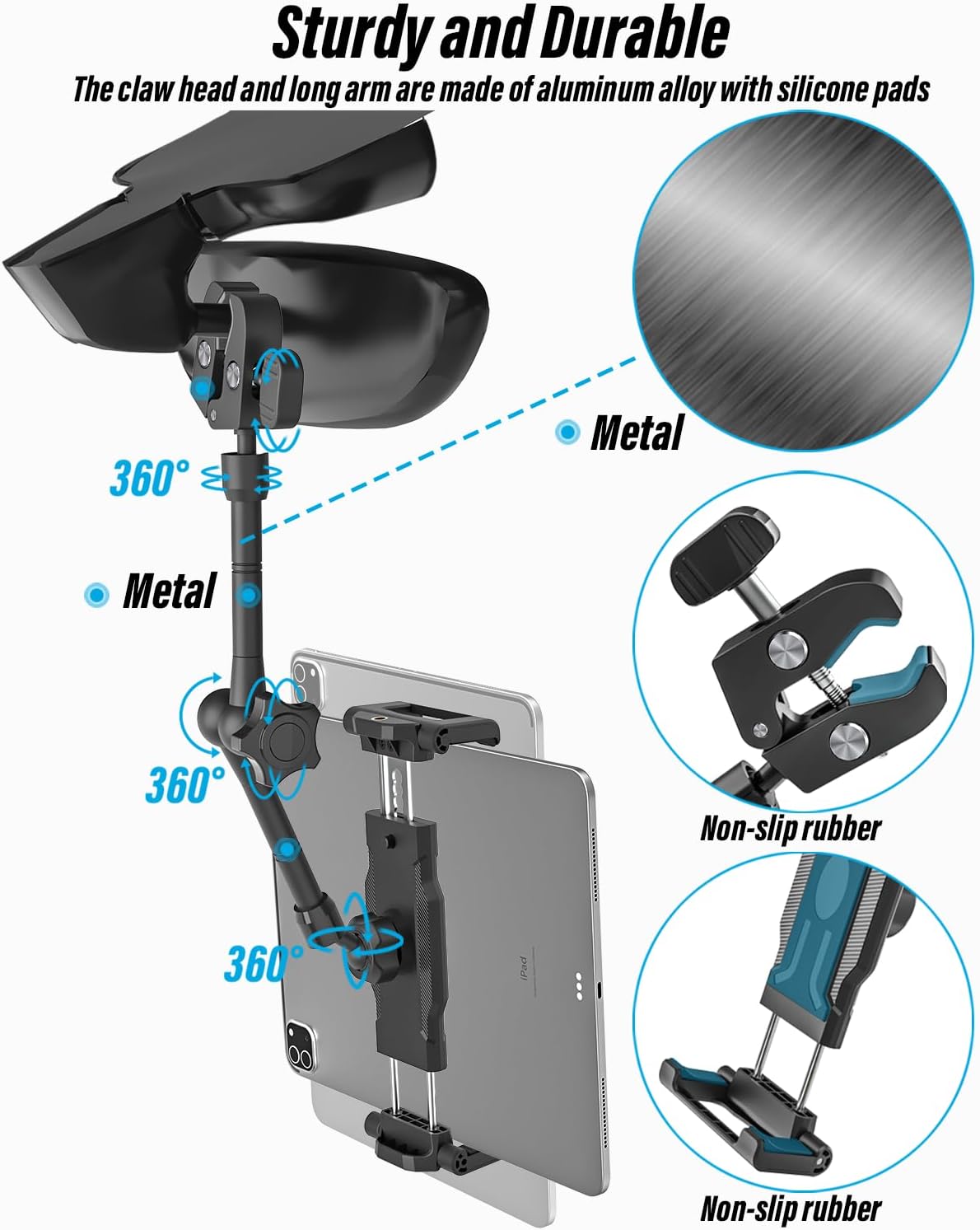 Blue Pinafore Denim Dress