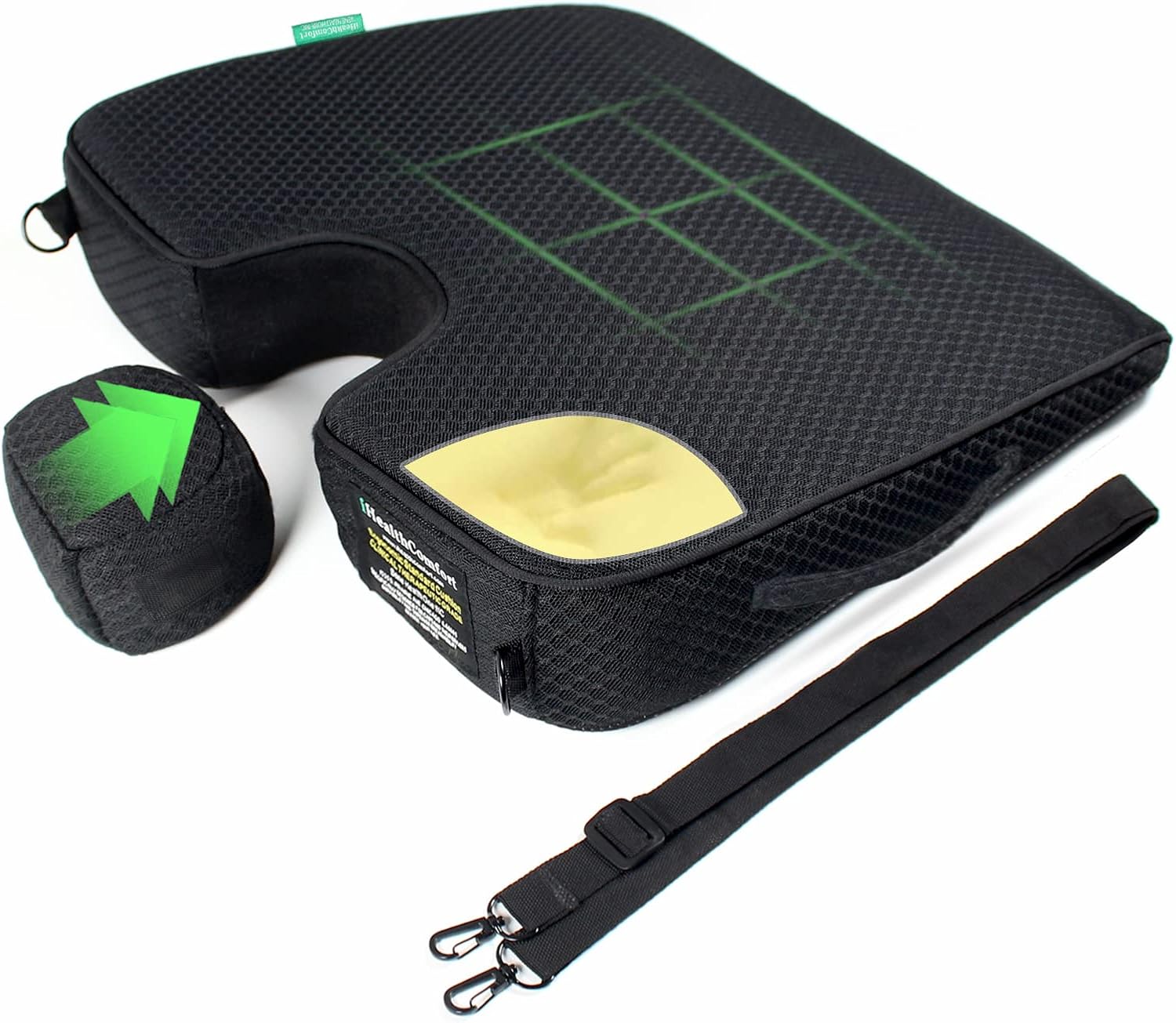 Blue Pinafore Denim Dress