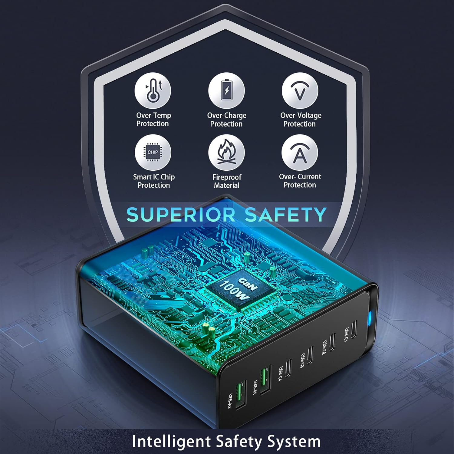 Blue Pinafore Denim Dress