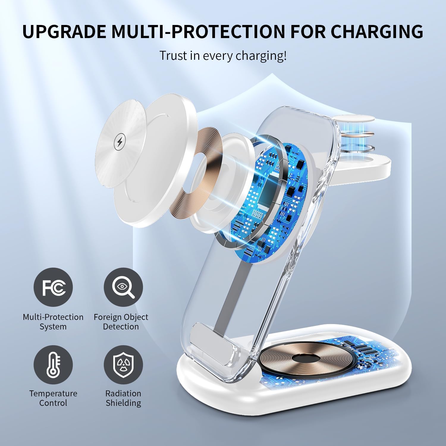 Blue Pinafore Denim Dress