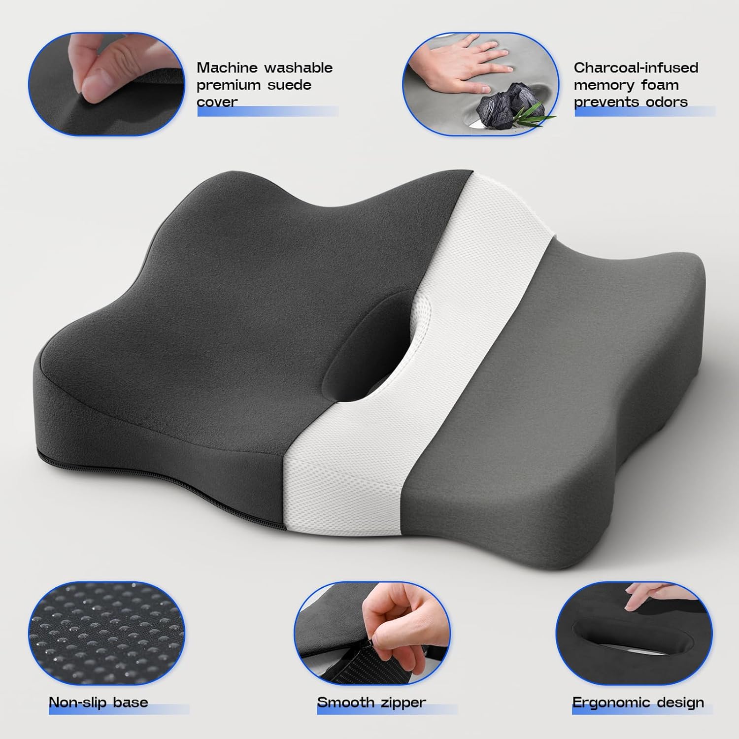 Blue Pinafore Denim Dress