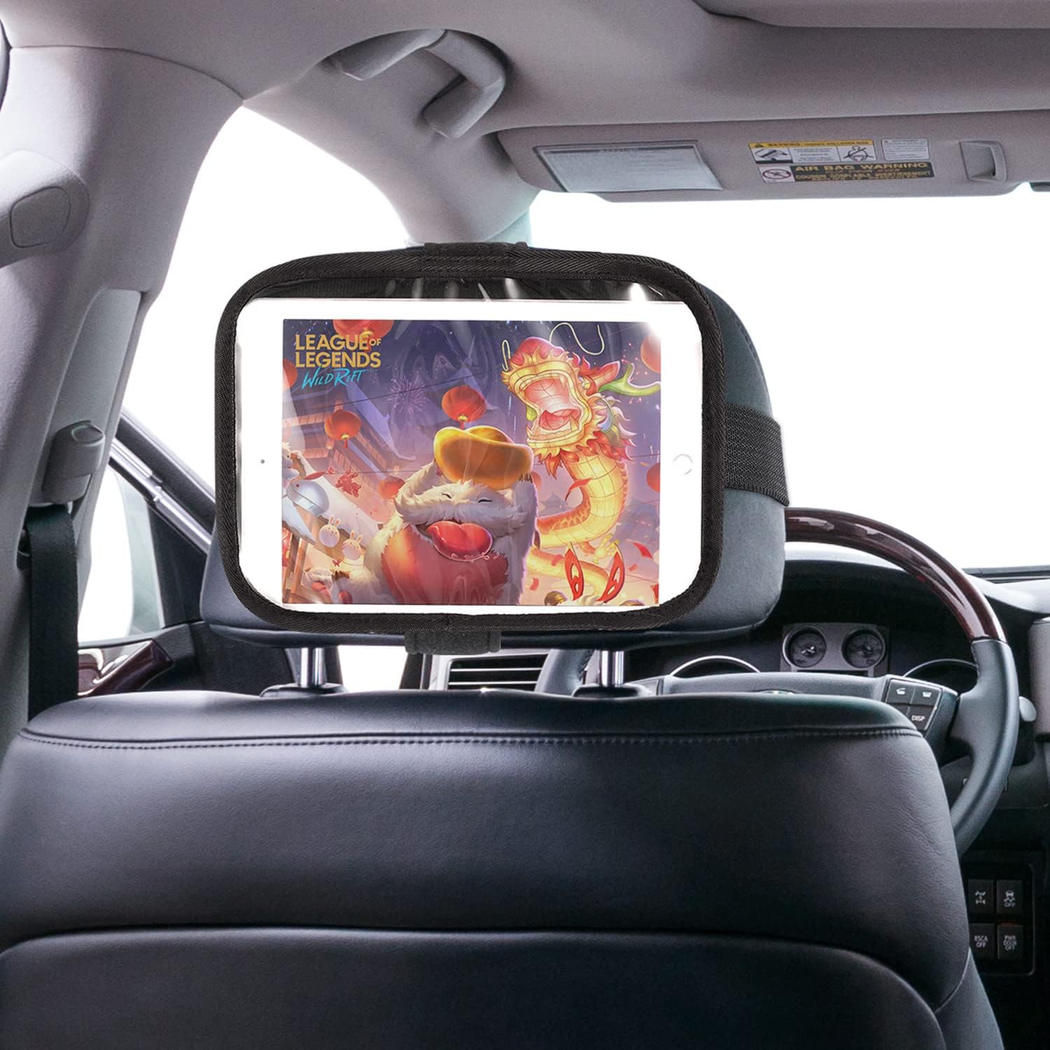 Blue Pinafore Denim Dress