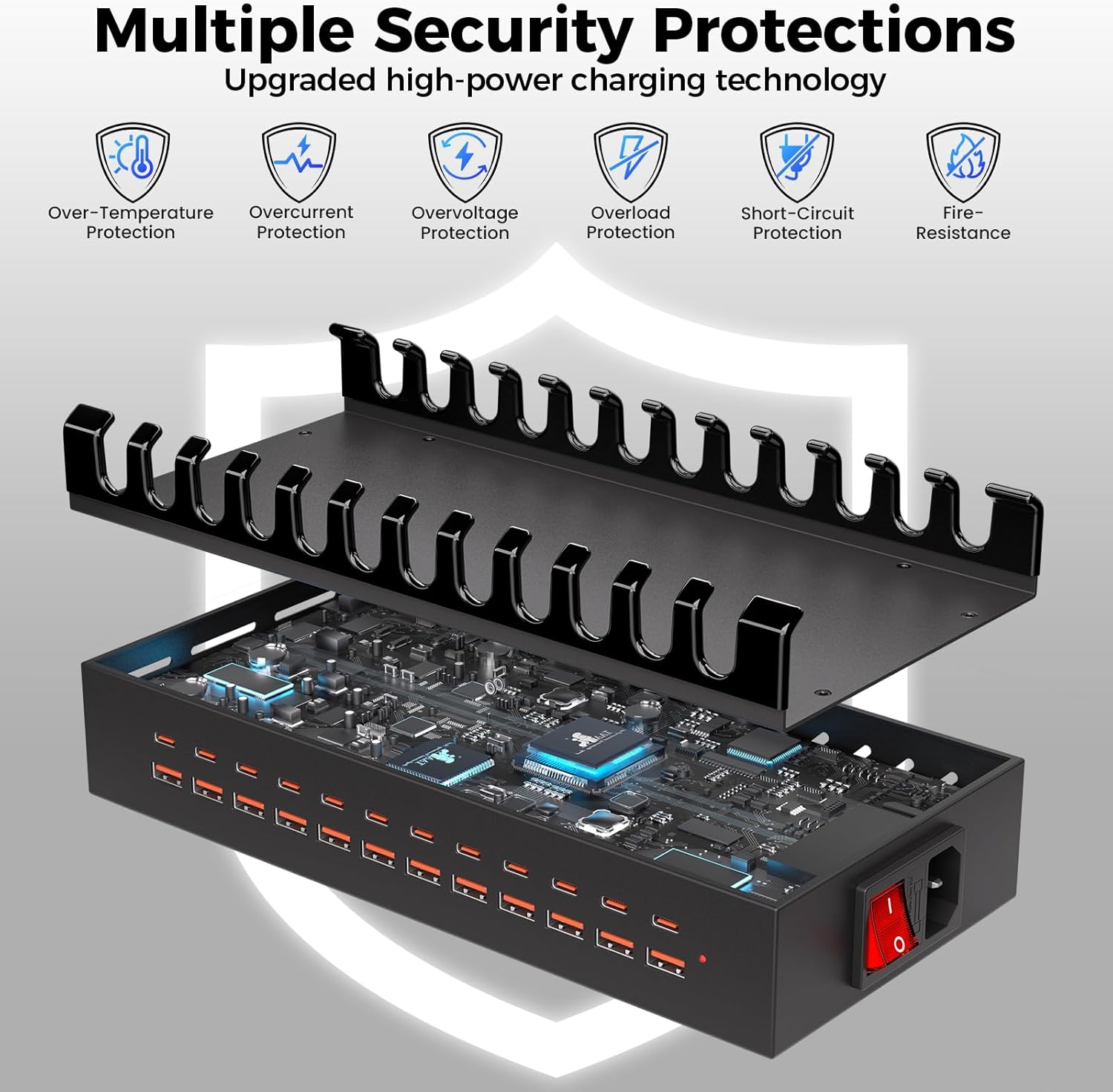 Blue Pinafore Denim Dress